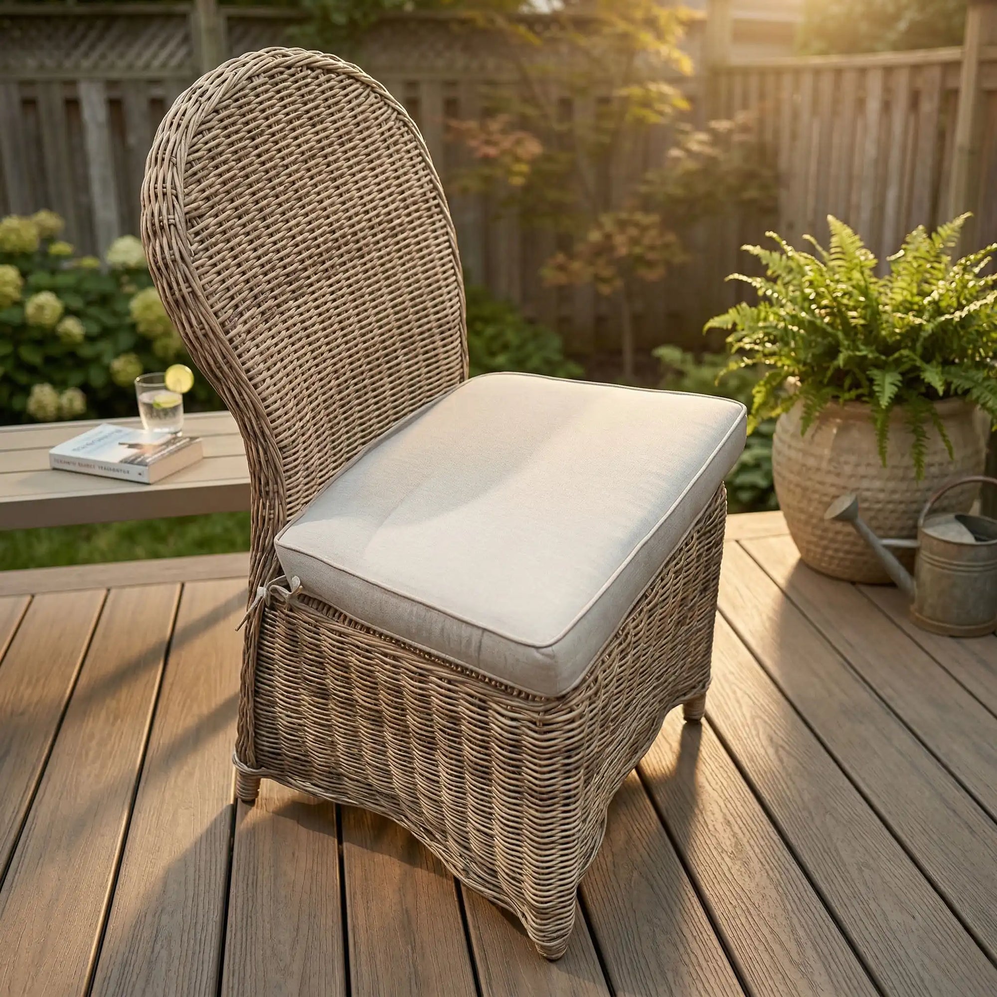 PLANK & HIDE  Cosette Side Chair