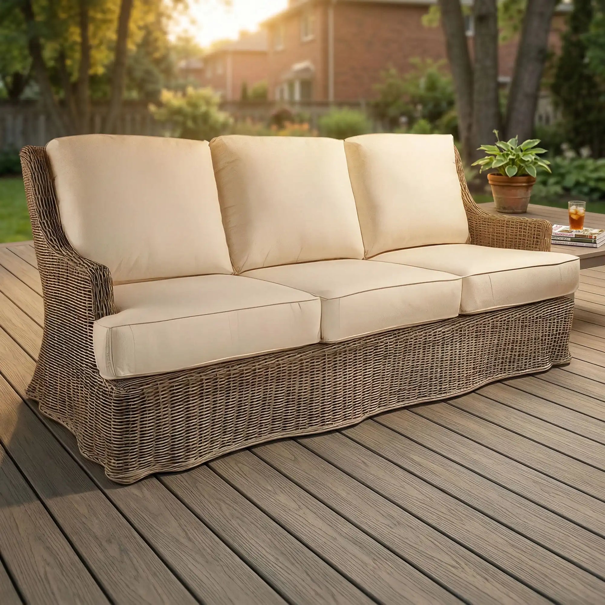 PLANK & HIDE Cosette Sofa