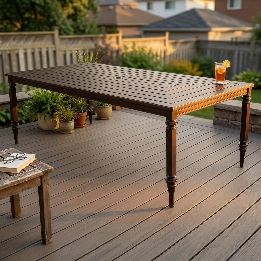 PLANK & HIDE  Grenada 84" Dining Table