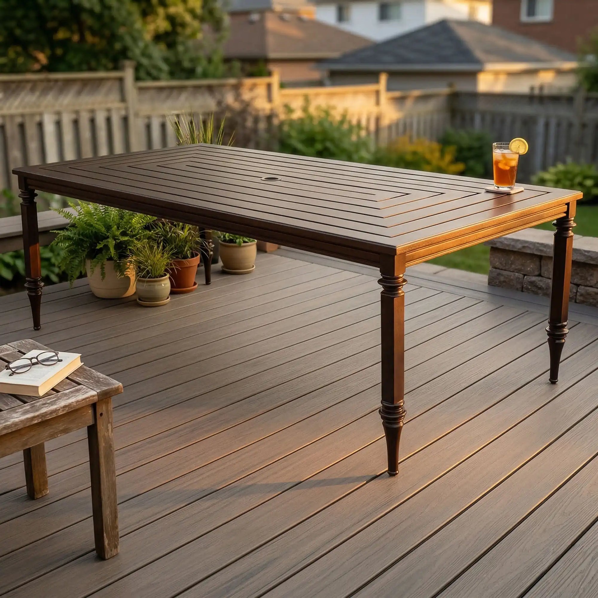 PLANK & HIDE  Grenada 84" Dining Table
