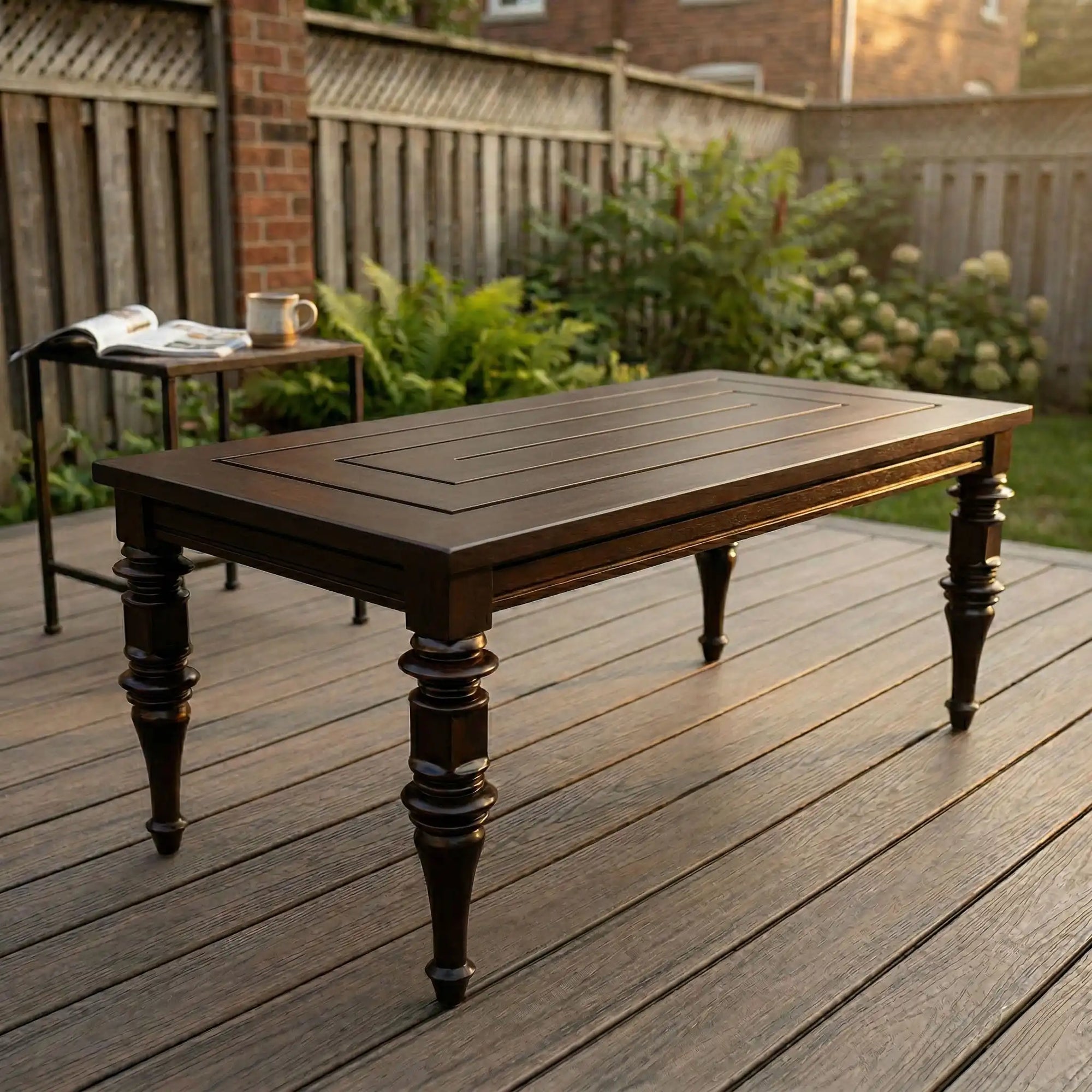 PLANK & HIDE Grenada Coffee Table