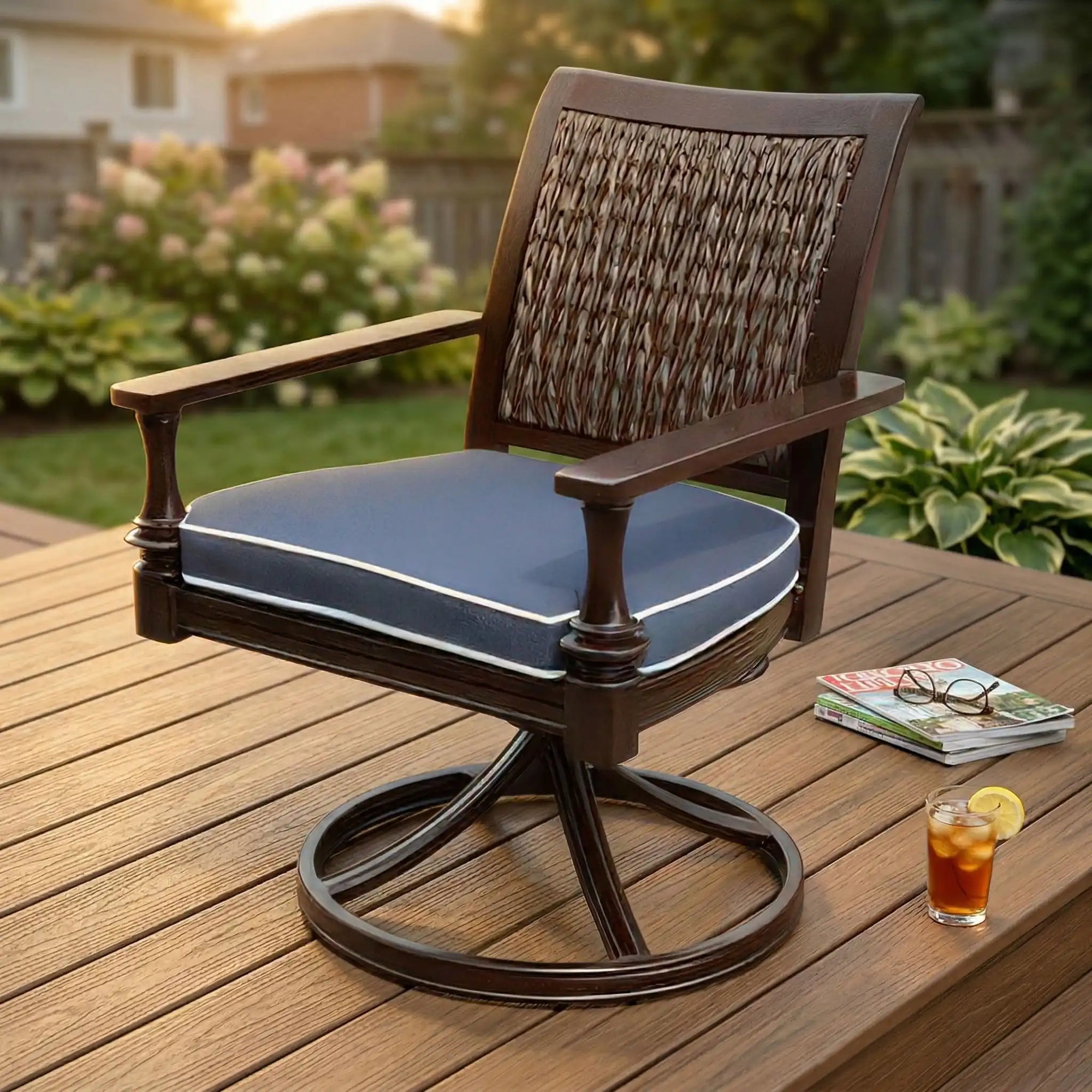 PLANK & HIDE  Grenada Dining Arm Chair II
