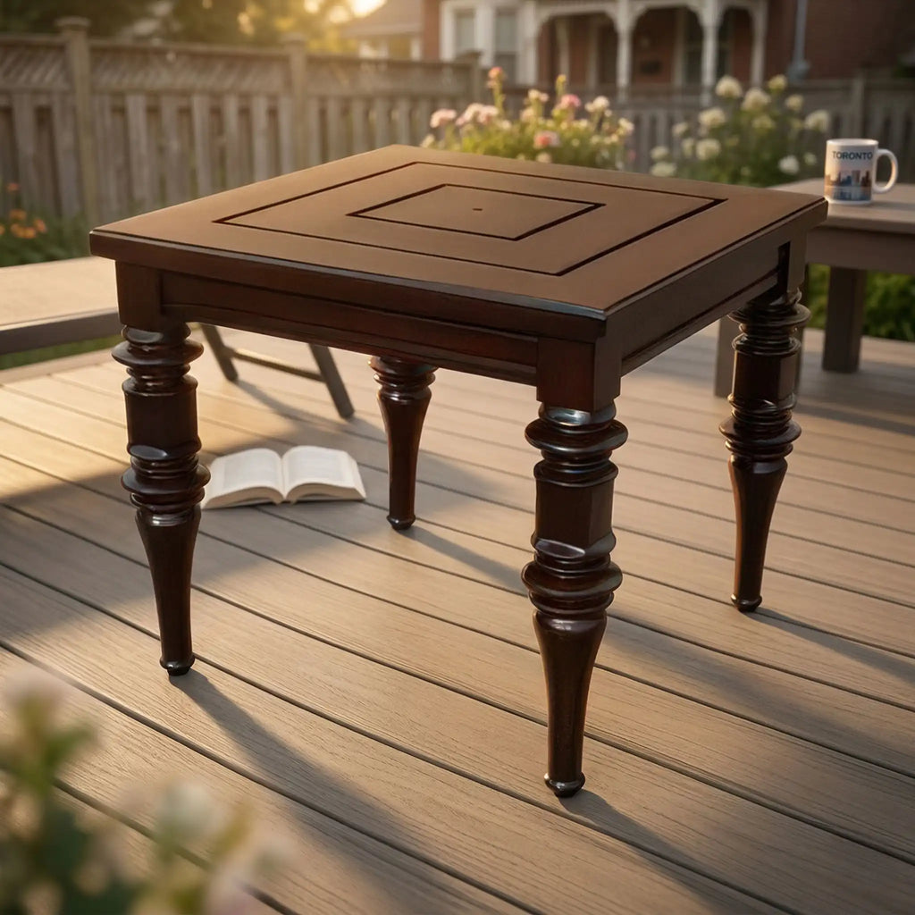 PLANK & HIDE Grenada End Table