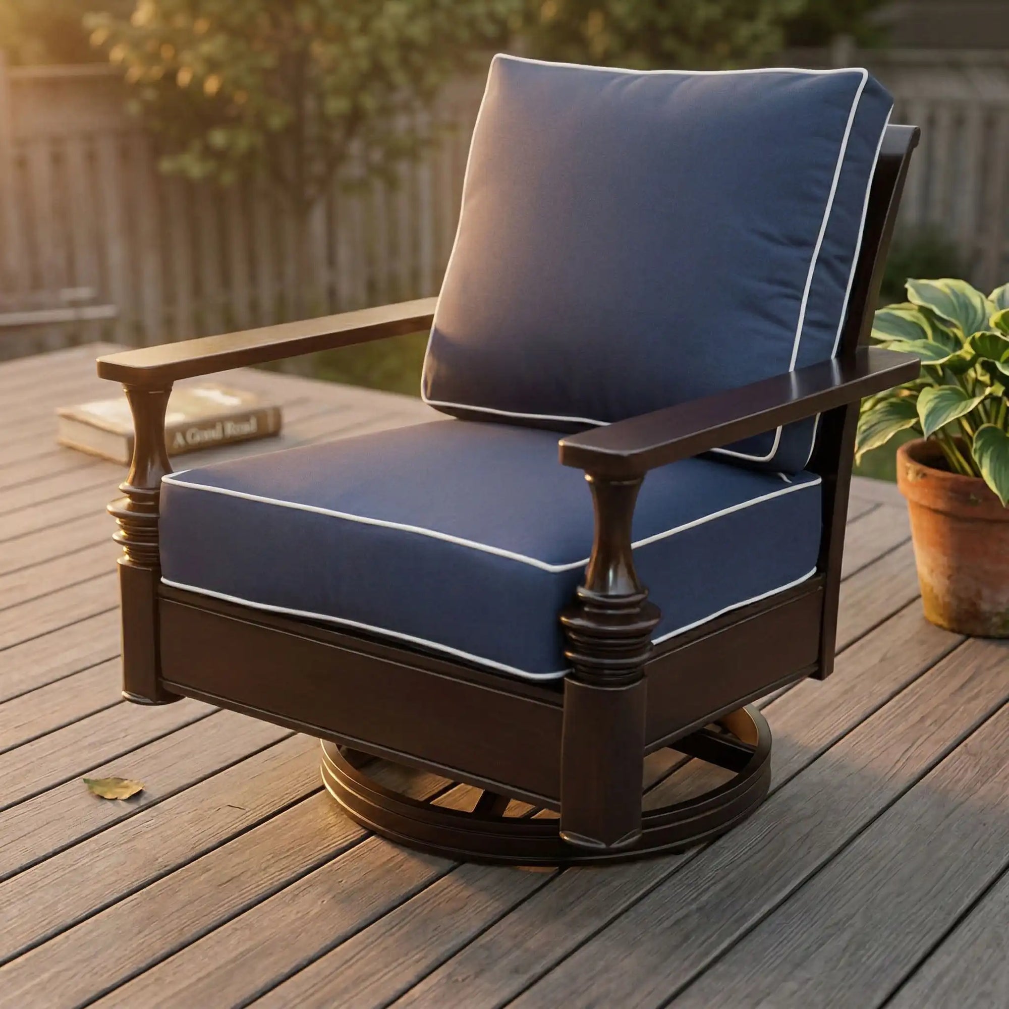 PLANK & HIDE Grenada Hidden Motion Chair