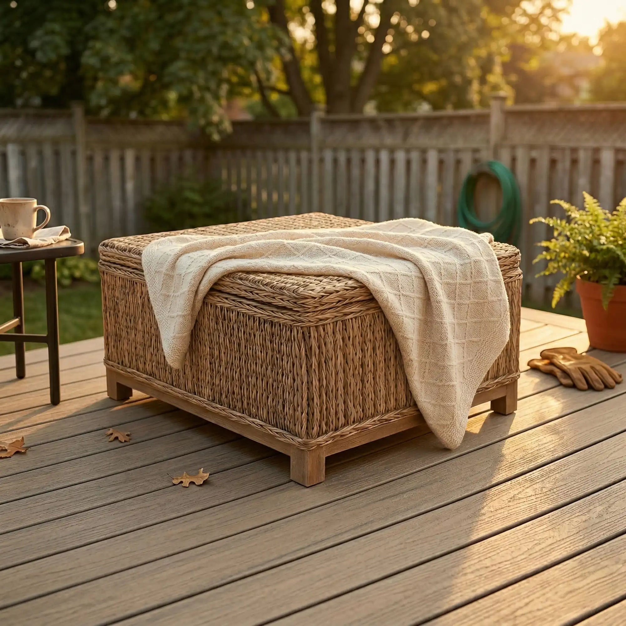 PLANK & HIDE Marin Coffee Table