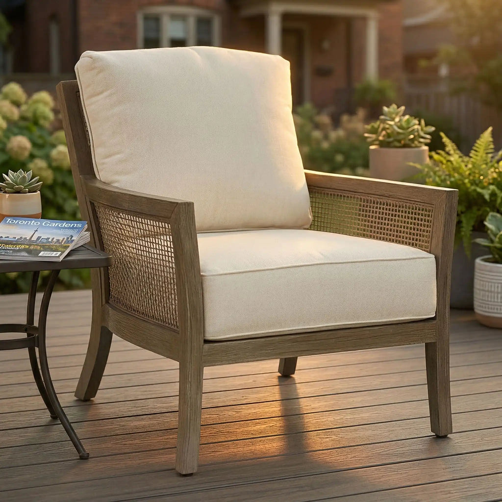 PLANK & HIDE Marin Lounge Chair