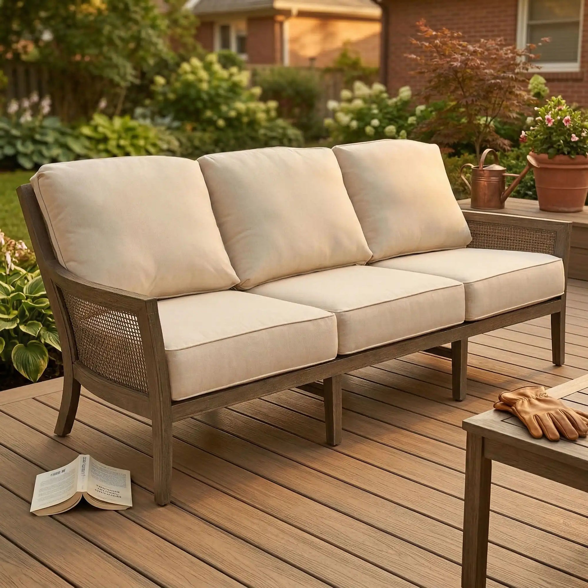 PLANK & HIDE Marin Sofa