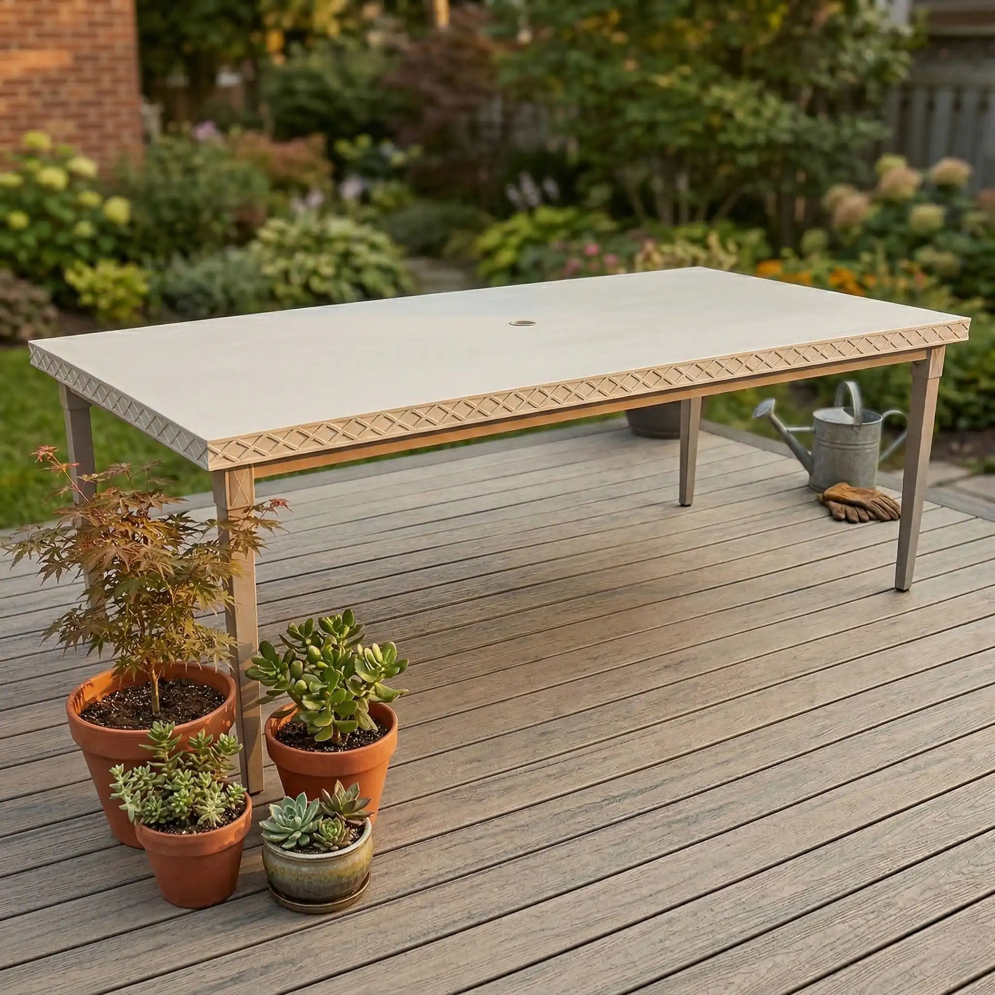 PLANK & HIDE Pelham 84" Dining Table