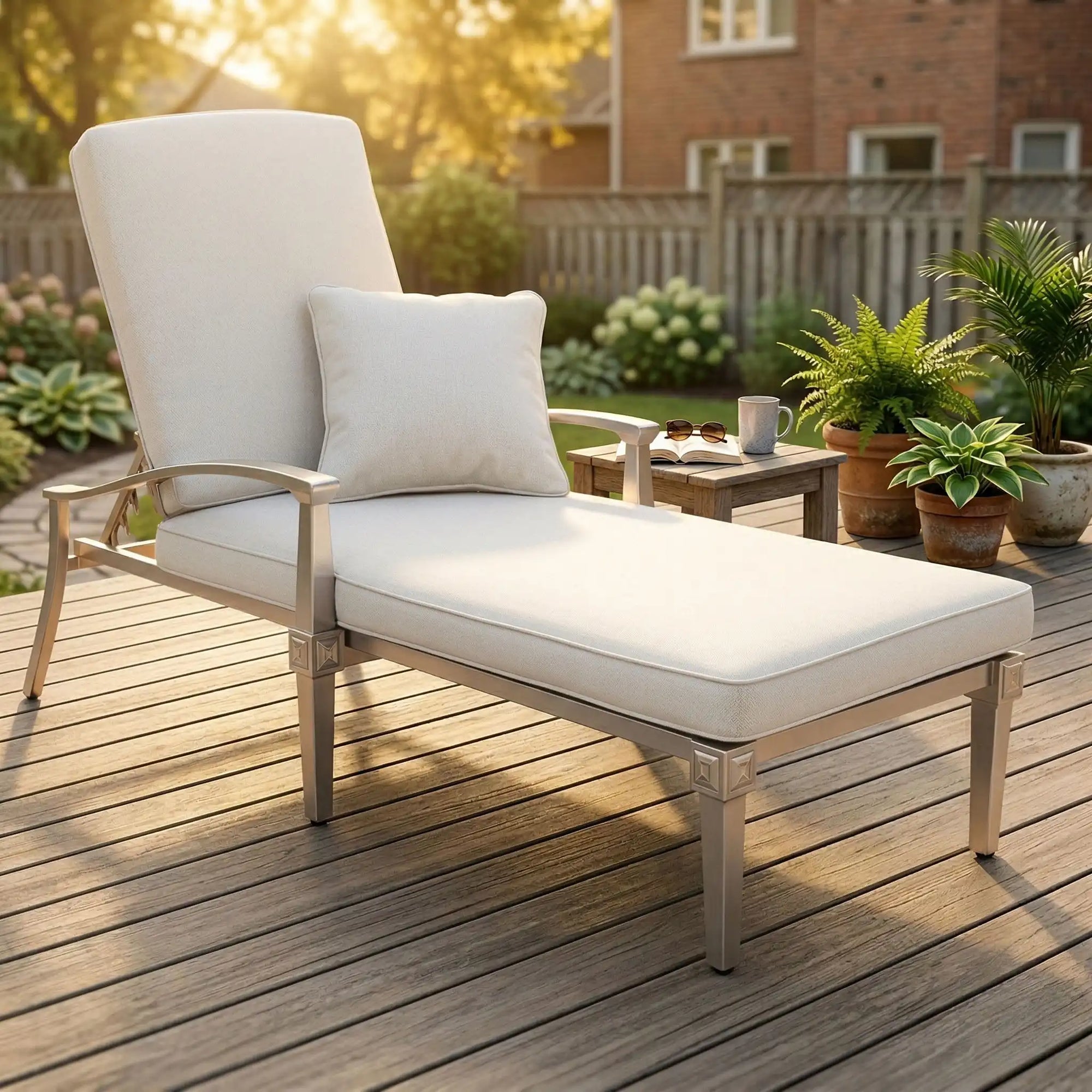 PLANK & HIDE Pelham Chaise