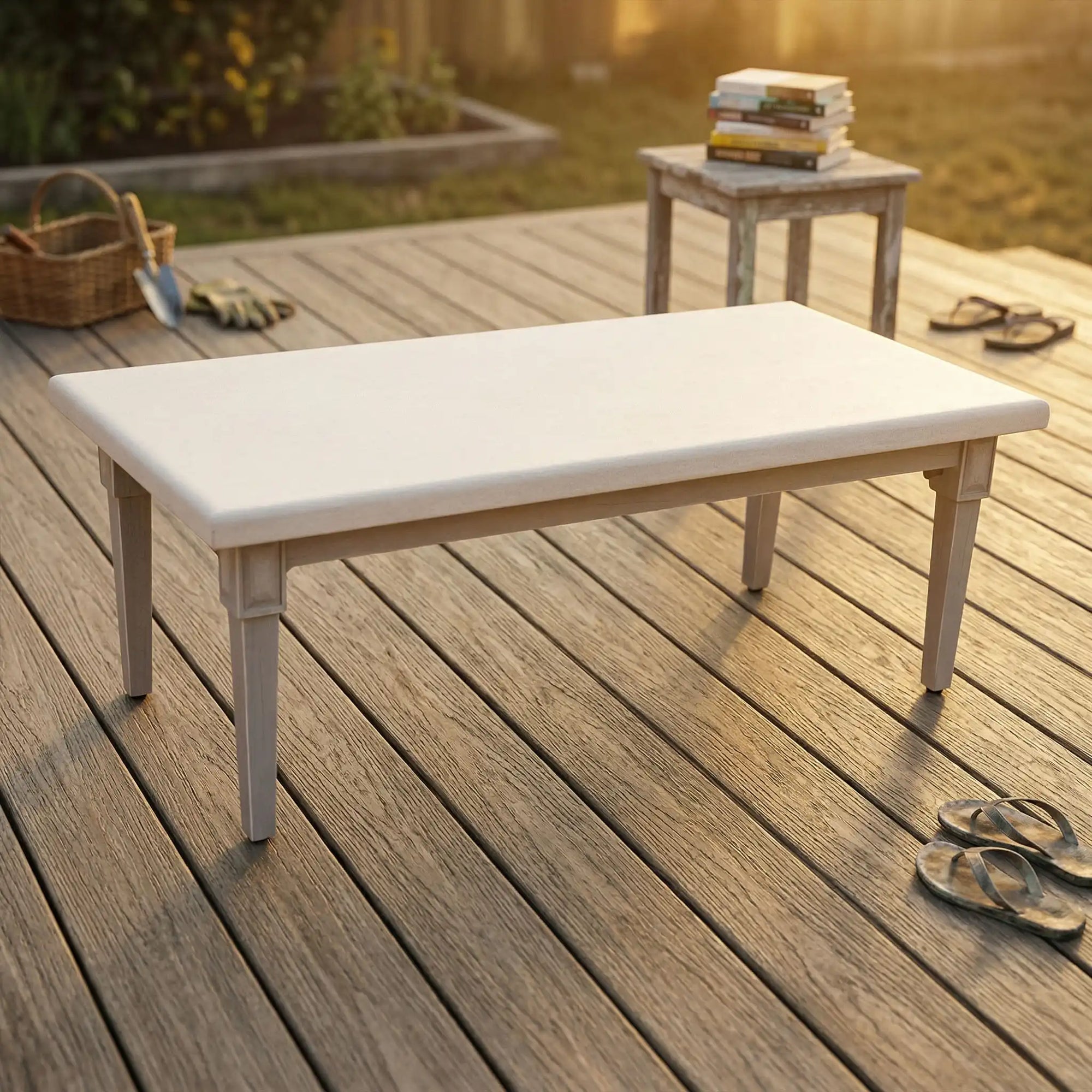 PLANK & HIDE Pelham Coffee Table