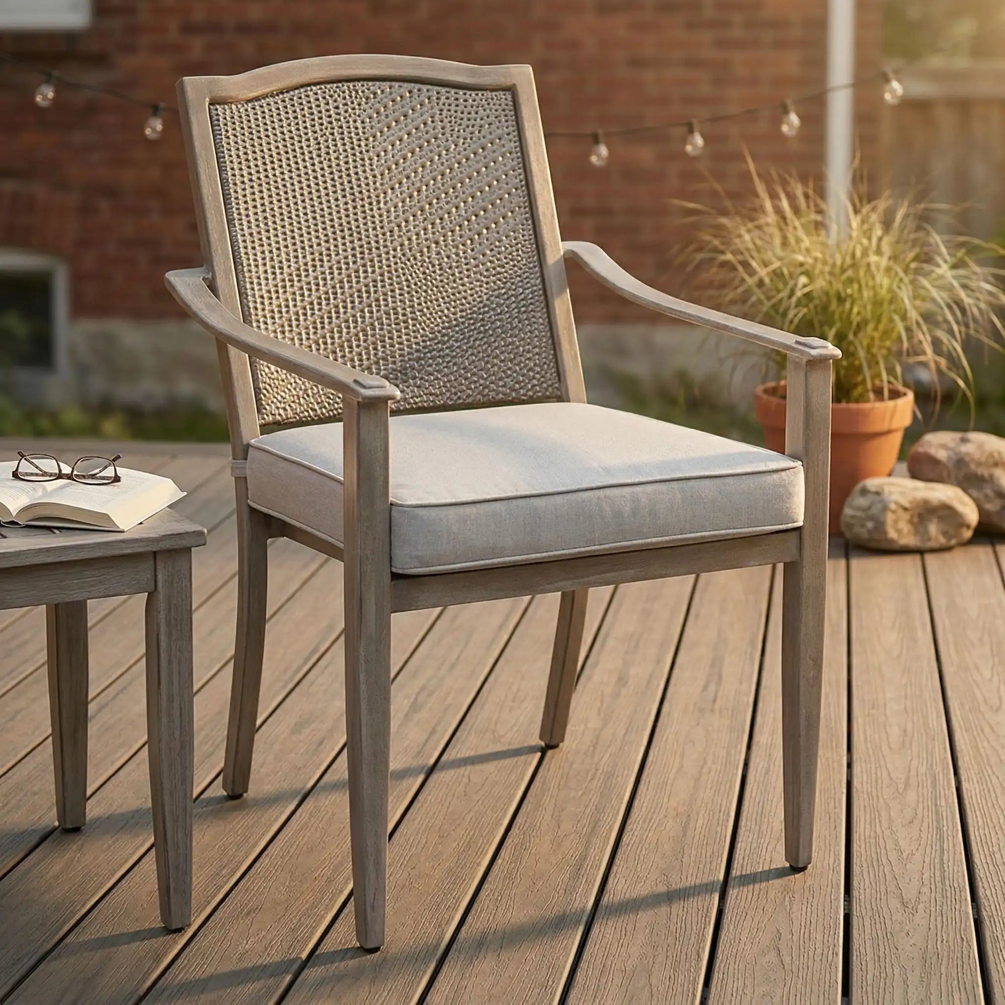 PLANK & HIDE Pelham Dining Chair