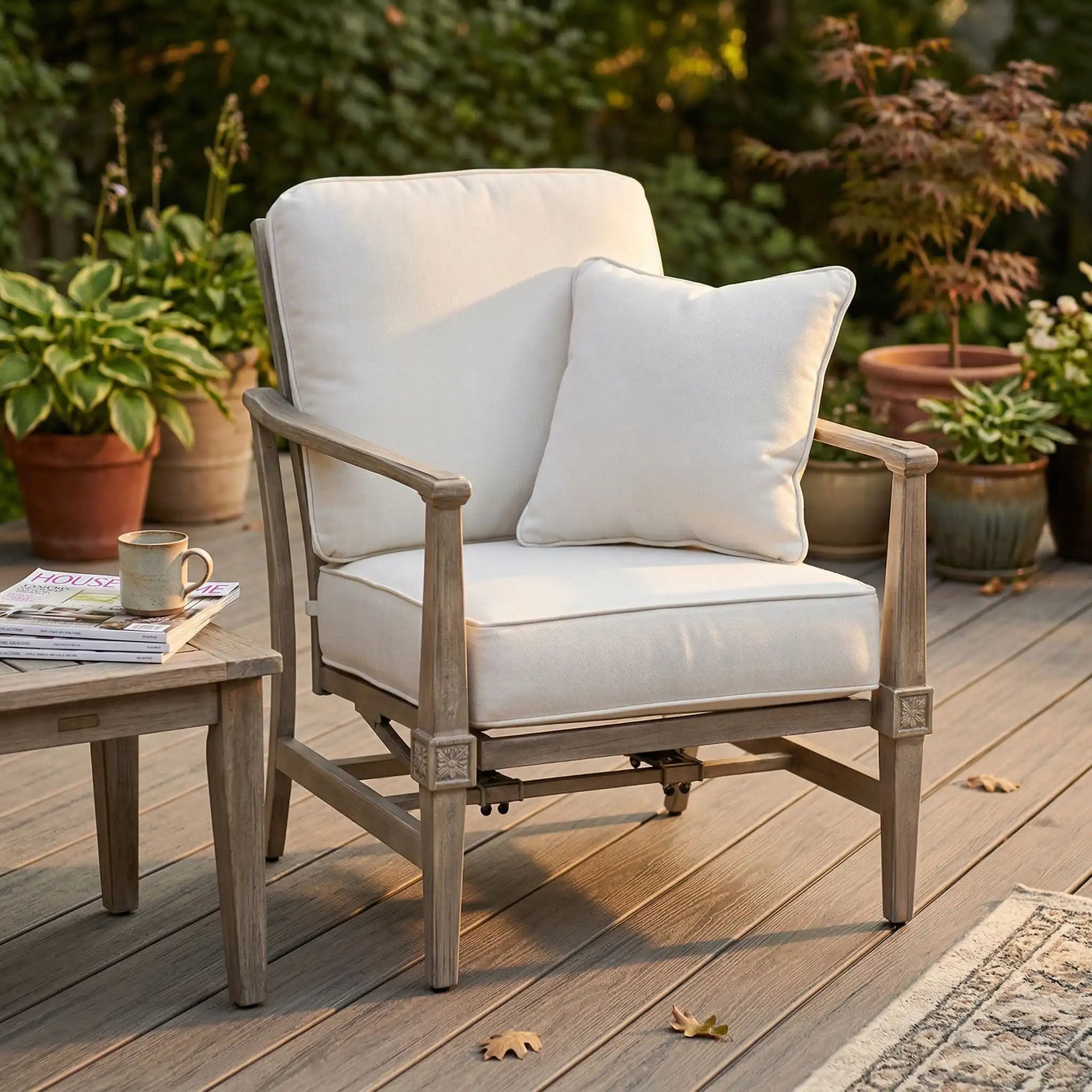 PLANK & HIDE Pelham Hidden Motion Chair