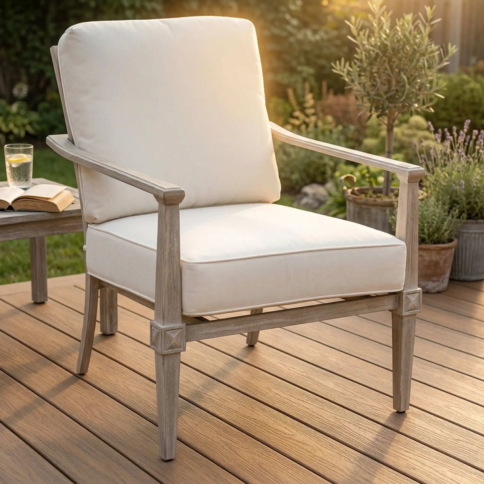 PLANK & HIDE Pelham Lounge Chair