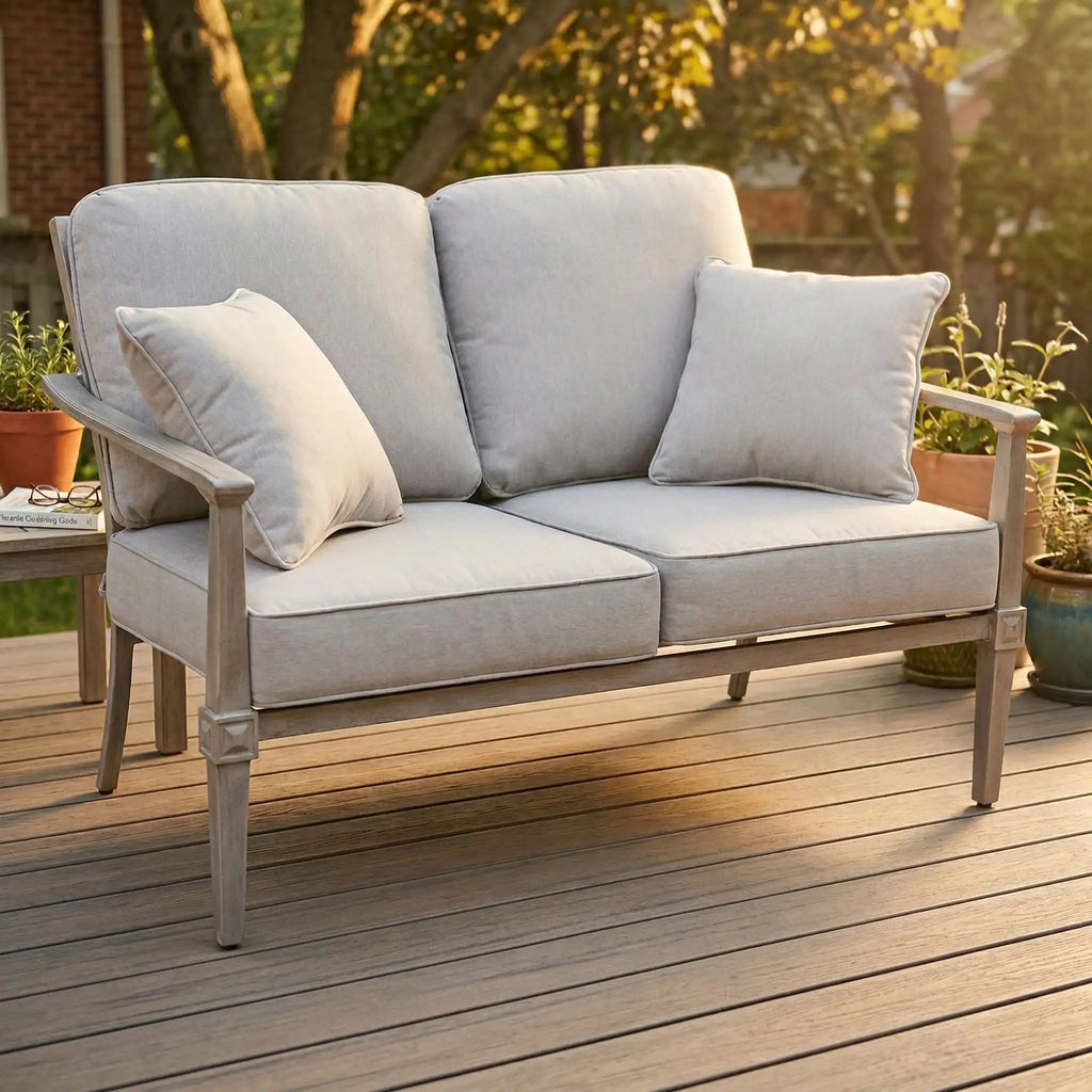 PLANK & HIDE Pelham Loveseat