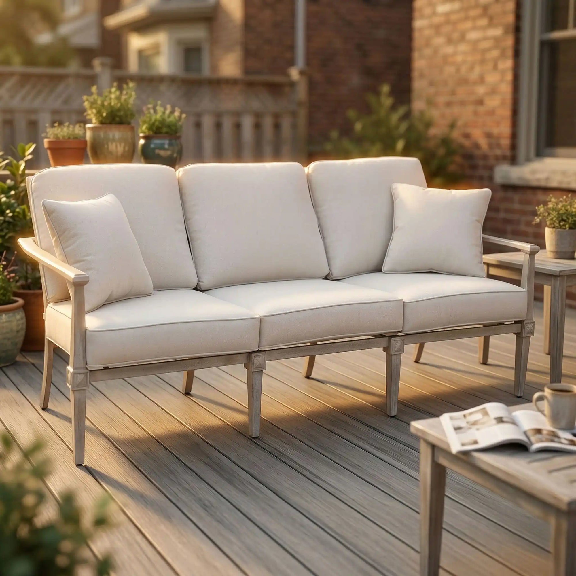 PLANK & HIDE Pelham Sofa