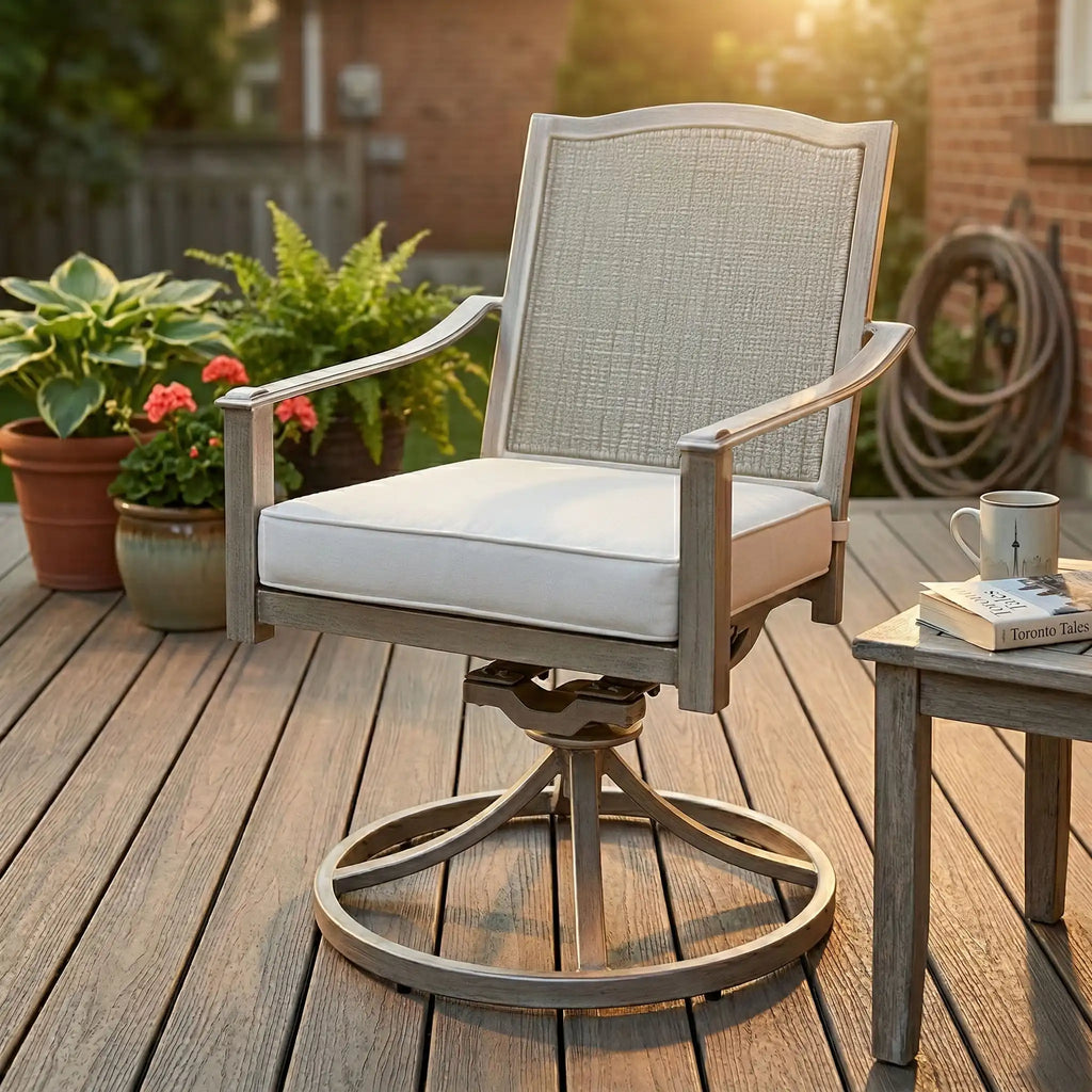 PLANK & HIDE Pelham Swivel Rocker