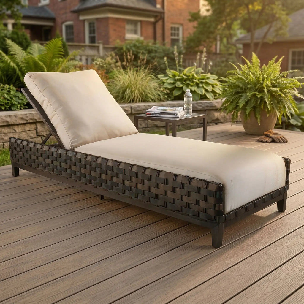 PLANK & HIDE Saba Chaise