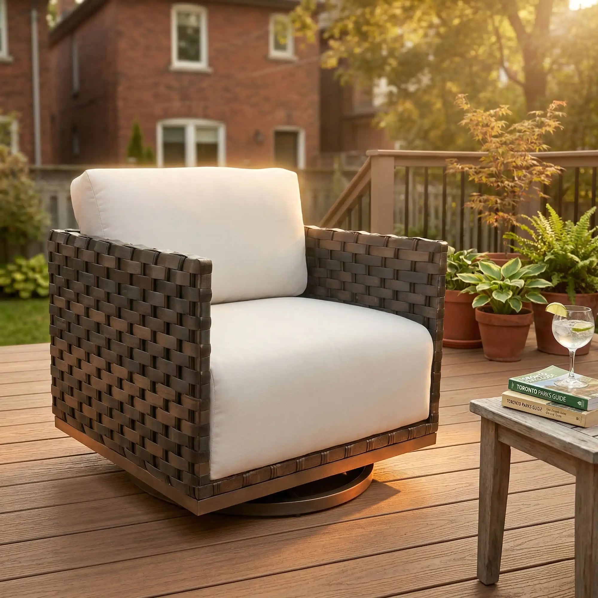 PLANK & HIDE Saba Motion Lounge