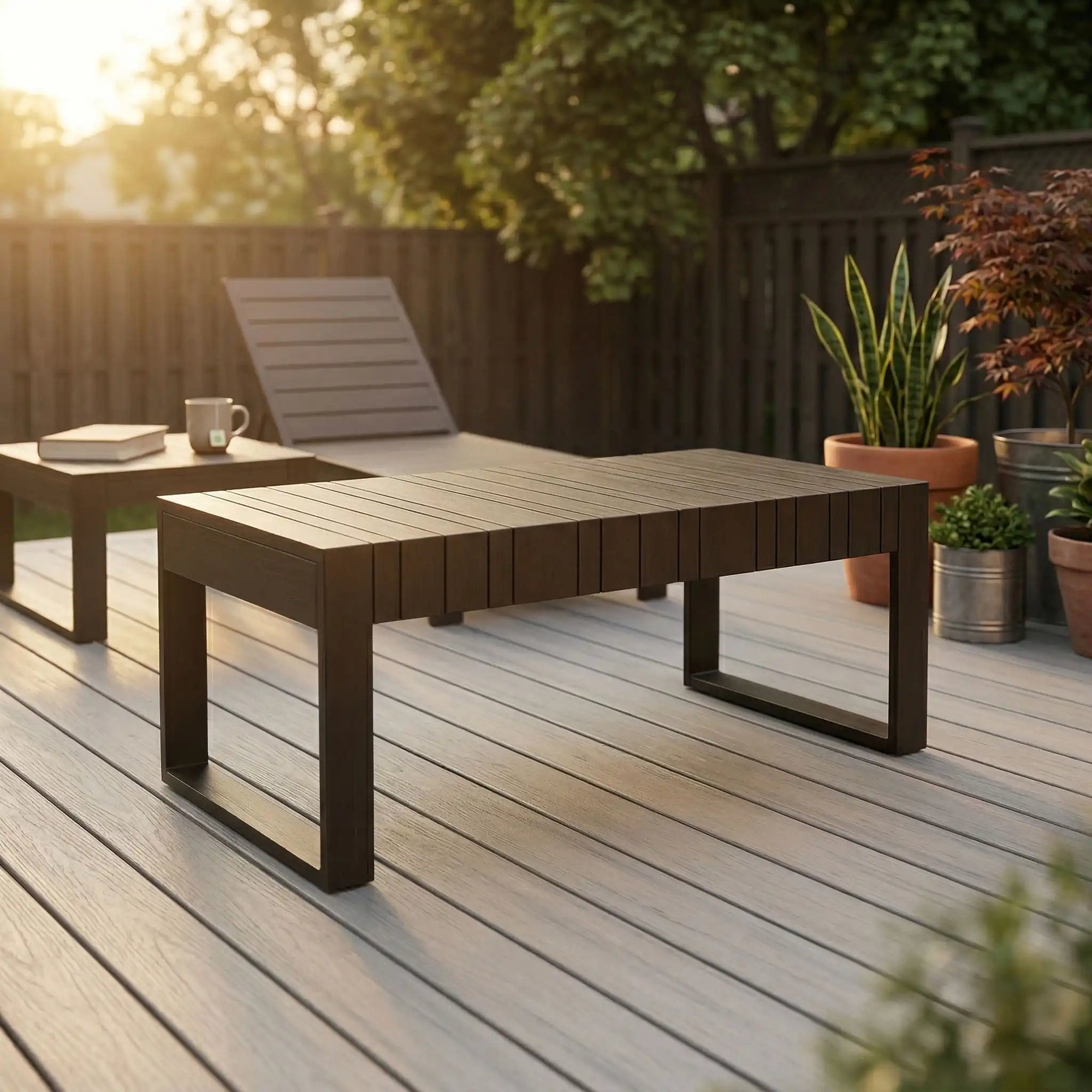 PLANK & HIDE Sadie 32" Bench Grade D cushion