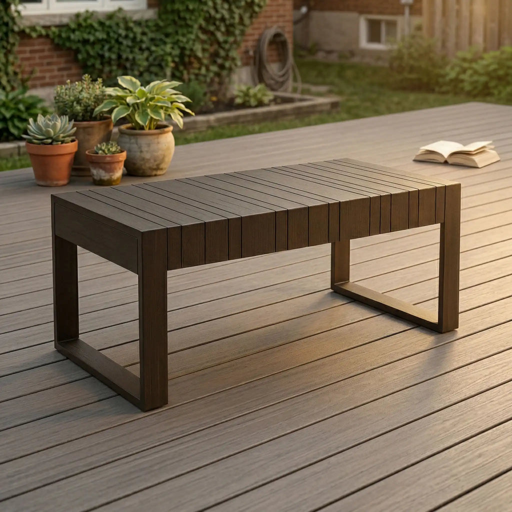 PLANK & HIDE Sadie 72" Bench Grade D cushion