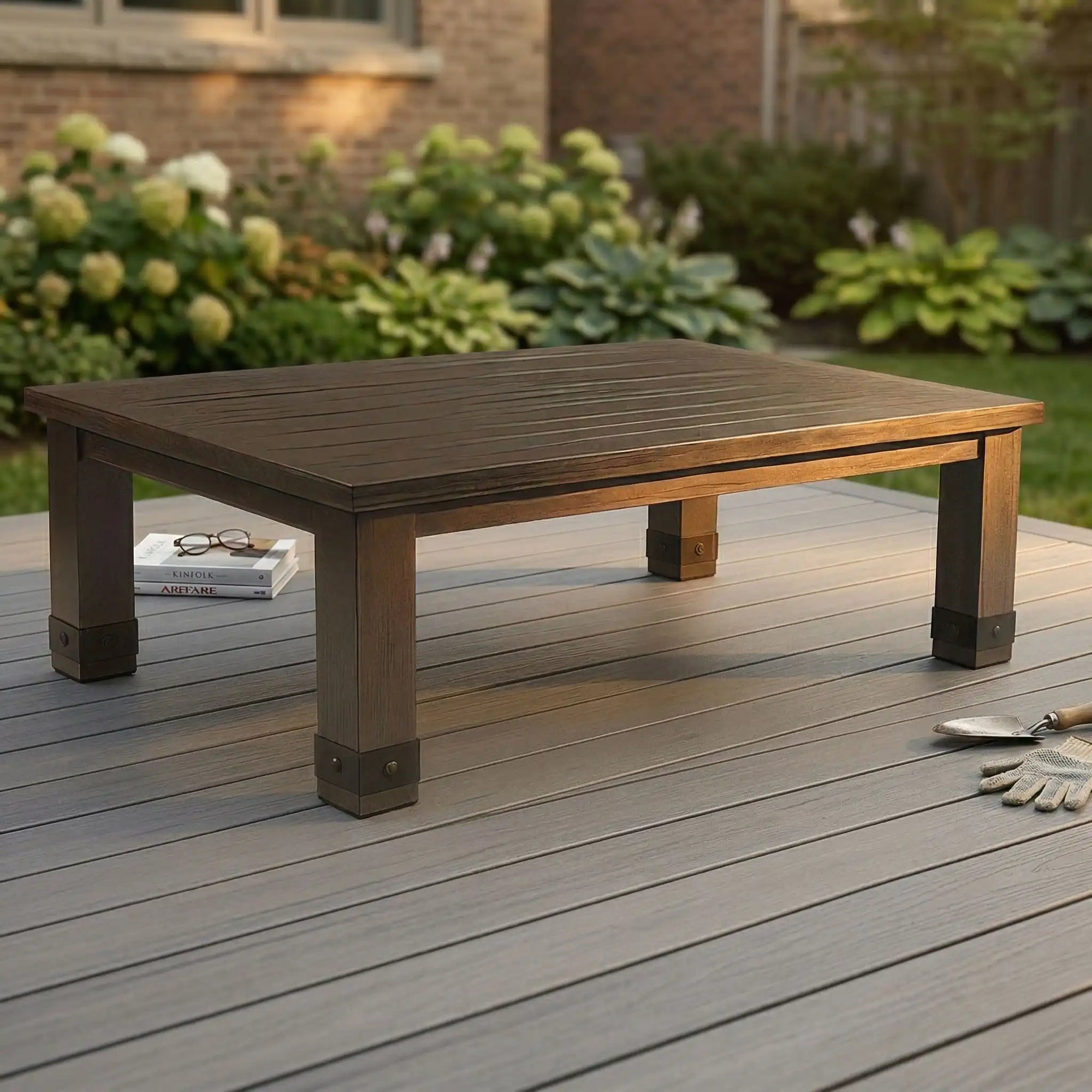 PLANK & HIDE Sadie Coffee Table