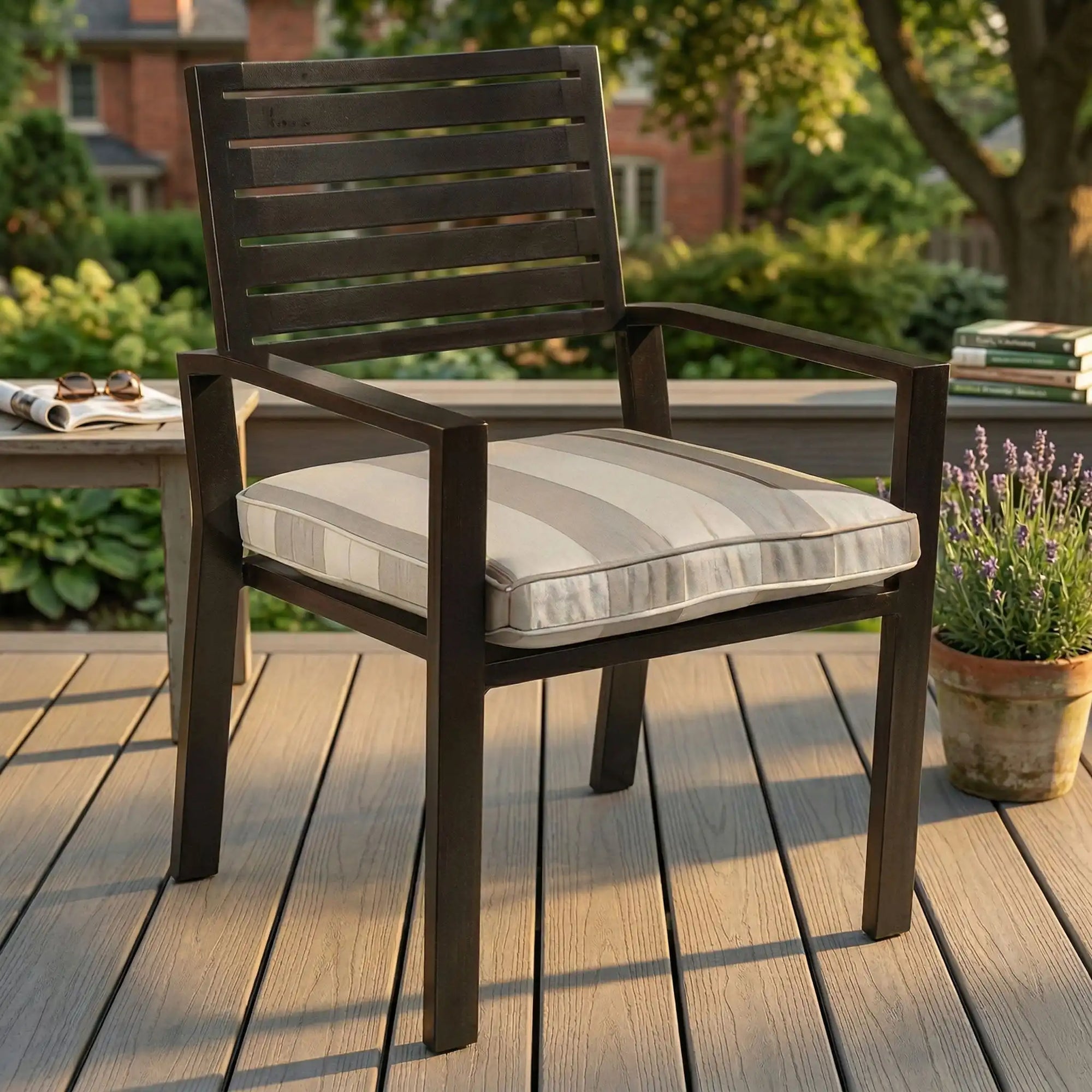 PLANK & HIDE Sadie Dining Arm Chair