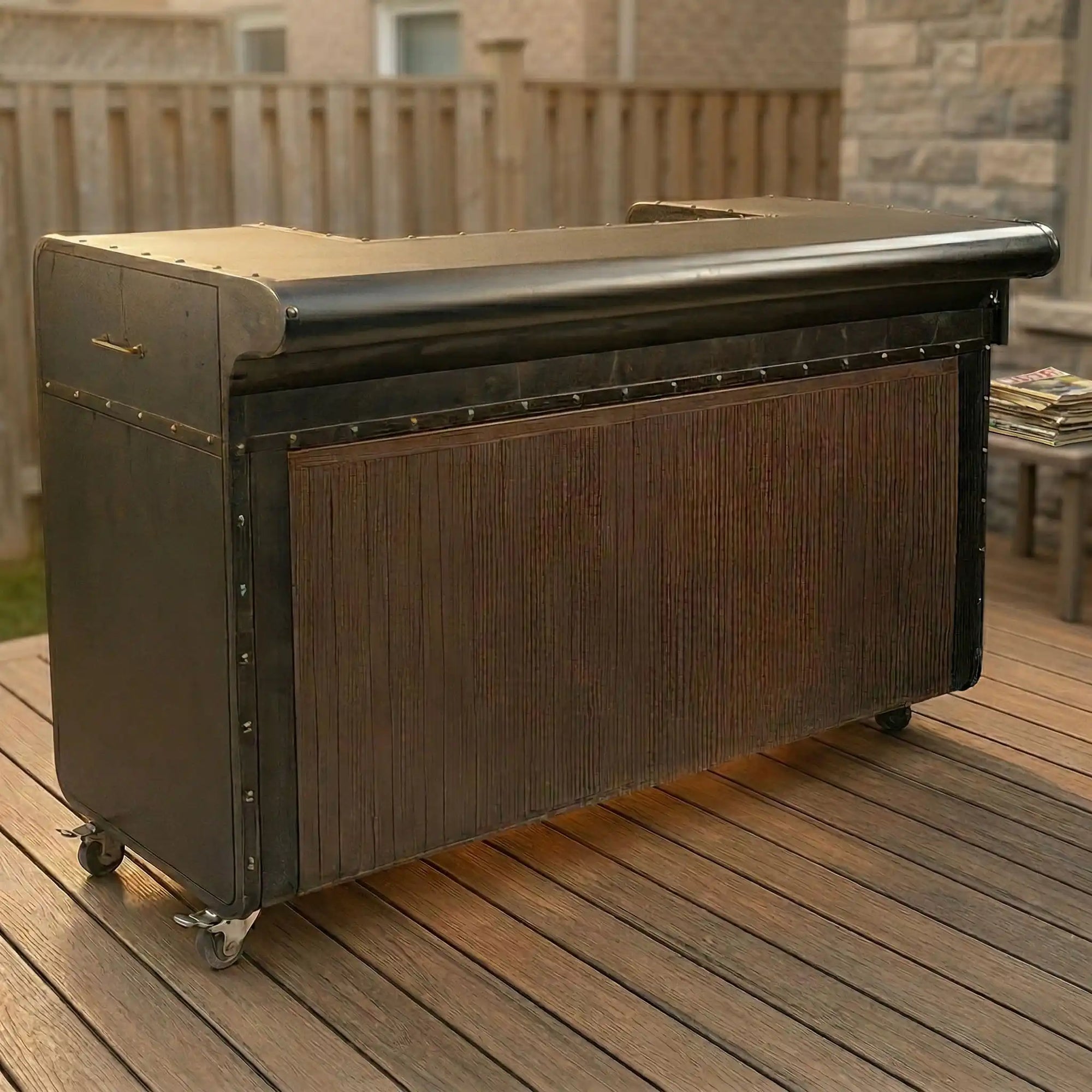 PLANK & HIDE Sadie Functional Bar with Storage