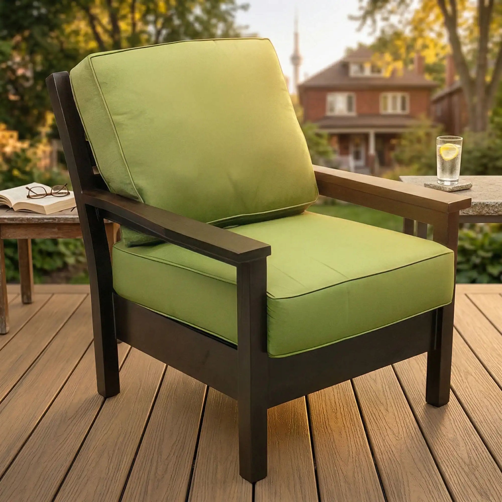 PLANK & HIDE Sadie Lounge Chair