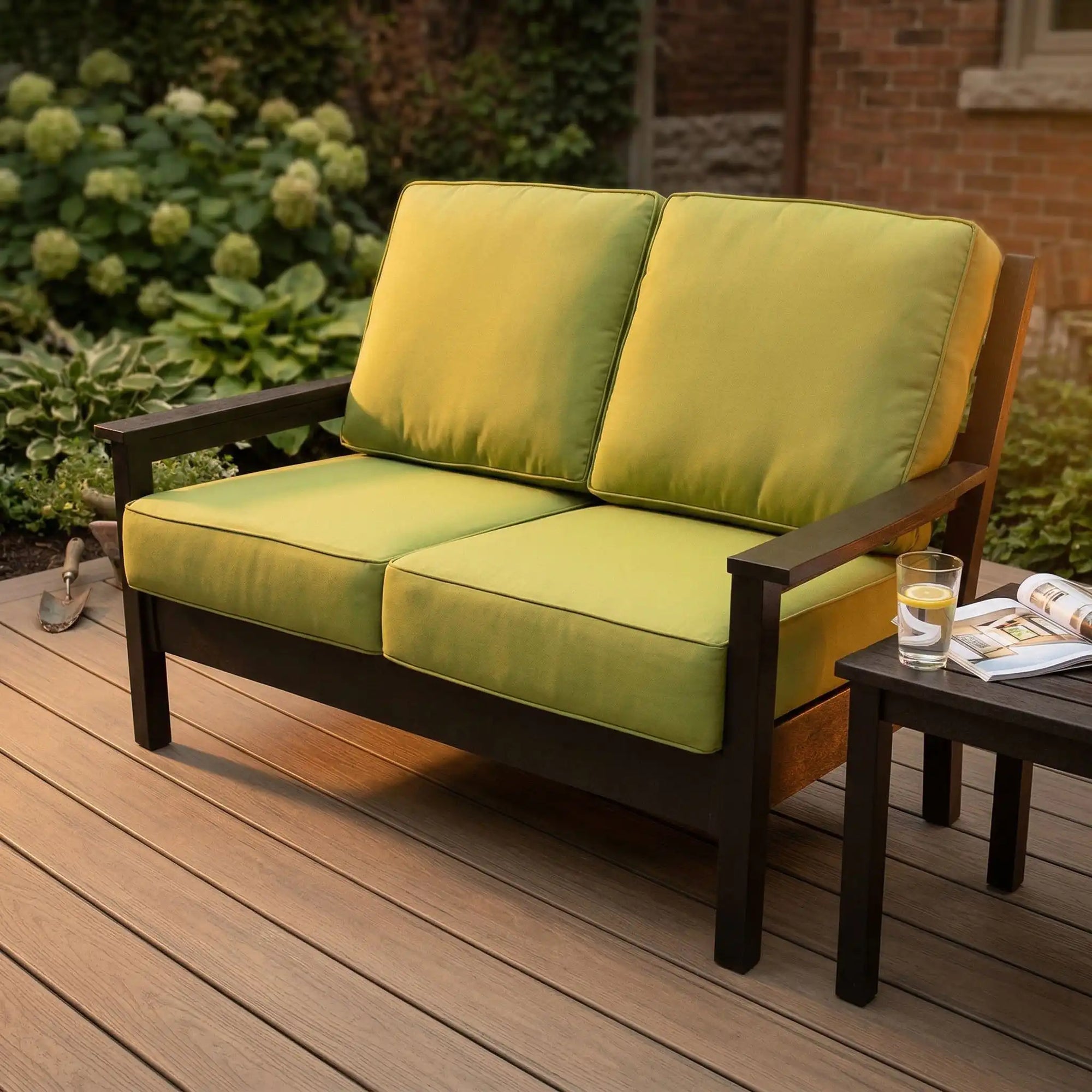 PLANK & HIDE Sadie Loveseat