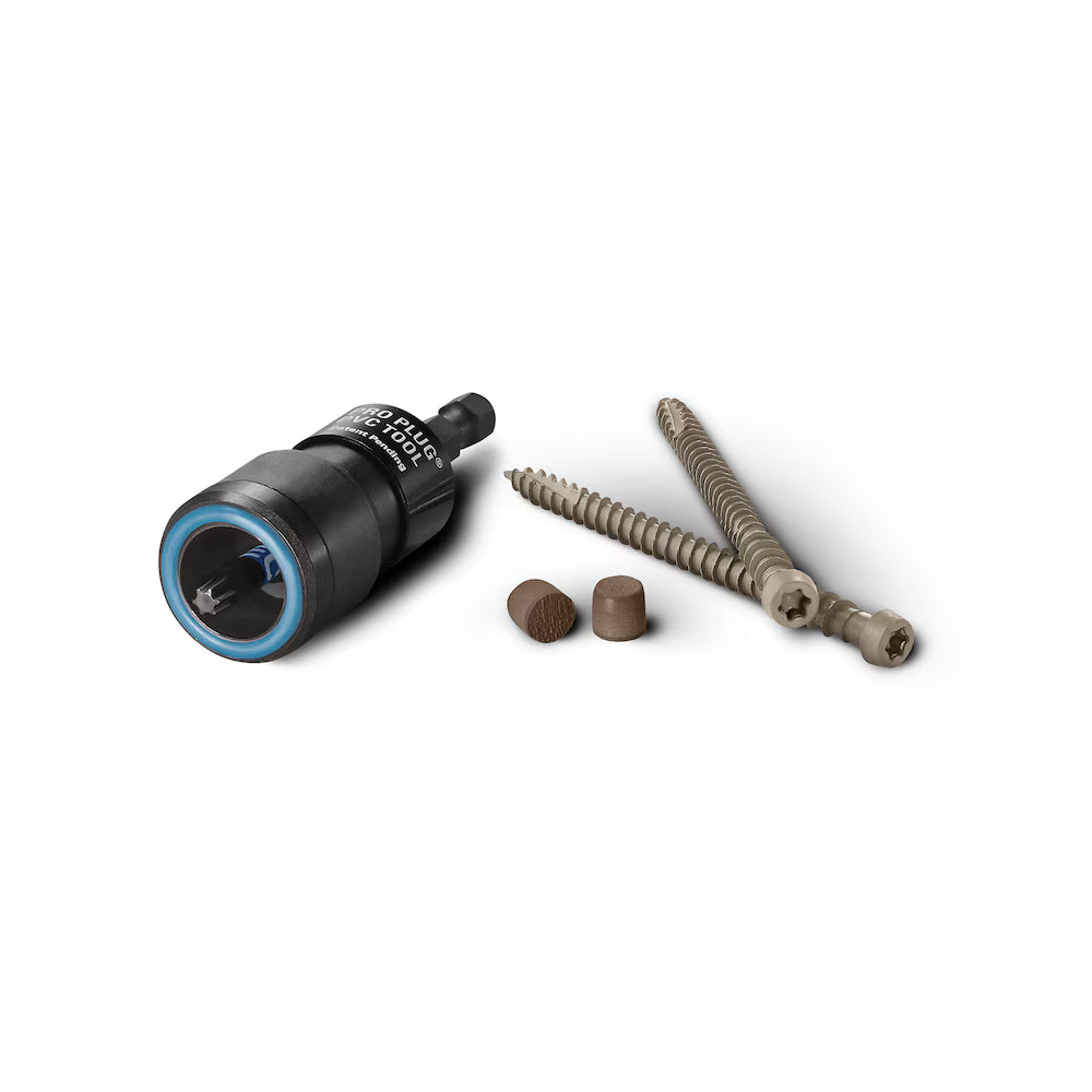 STARBORN Pro Plug System for Deckorators — Complete Kit