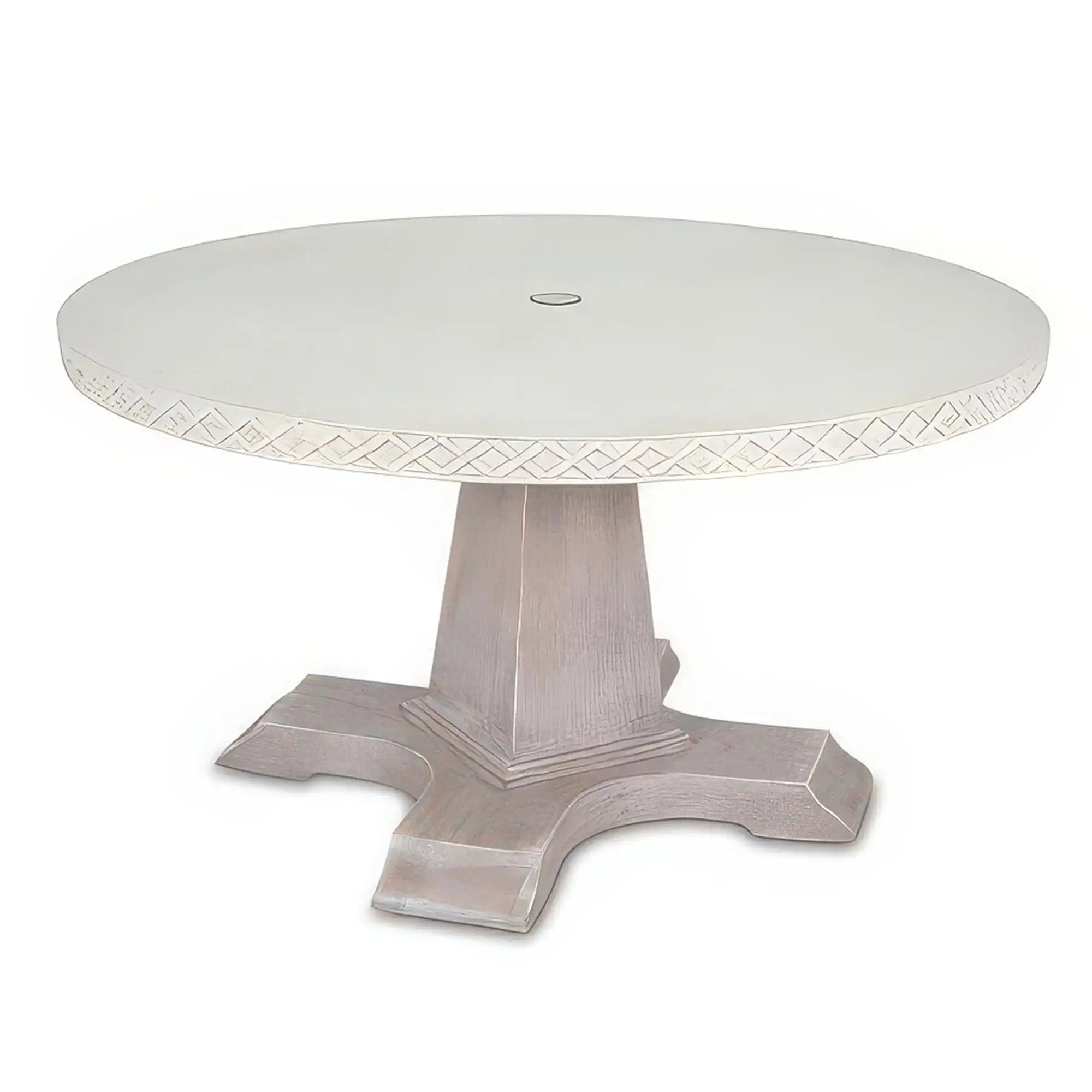 PLANK & HIDE Pelham 54" Round Dining Table