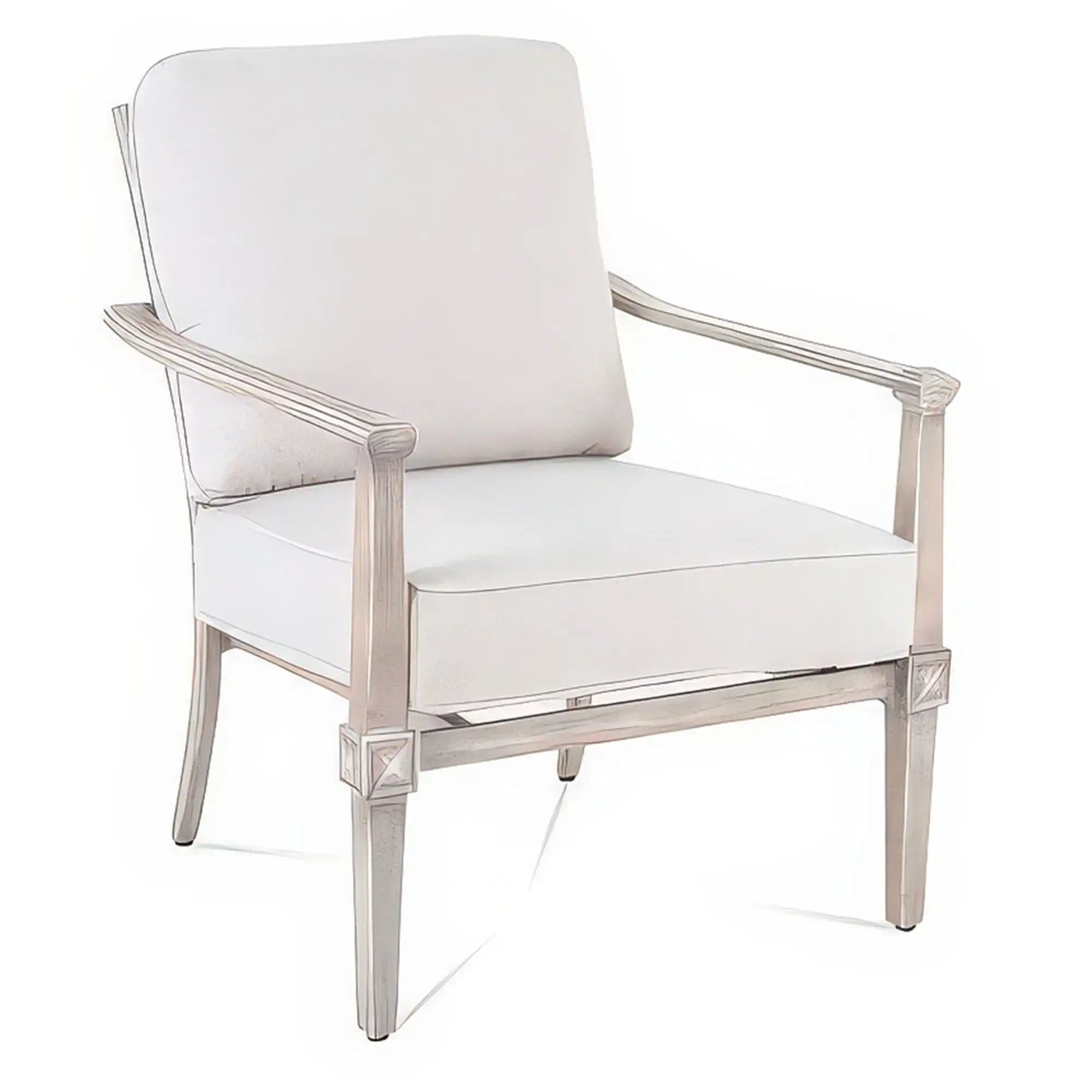 PLANK & HIDE Pelham Lounge Chair