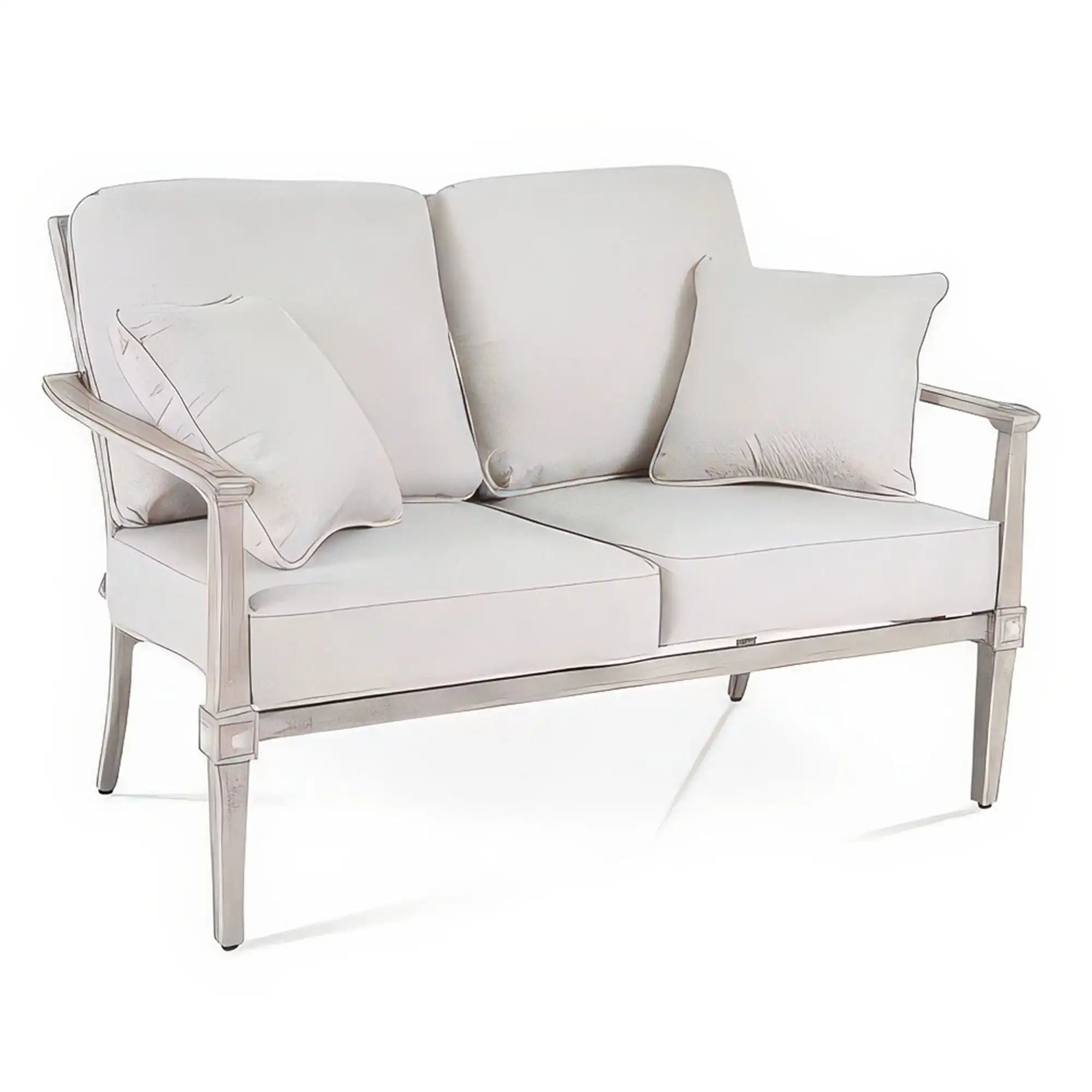PLANK & HIDE Pelham Loveseat
