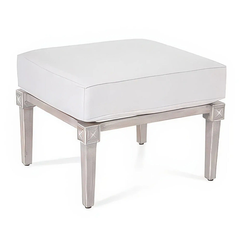 PLANK & HIDE Pelham Ottoman