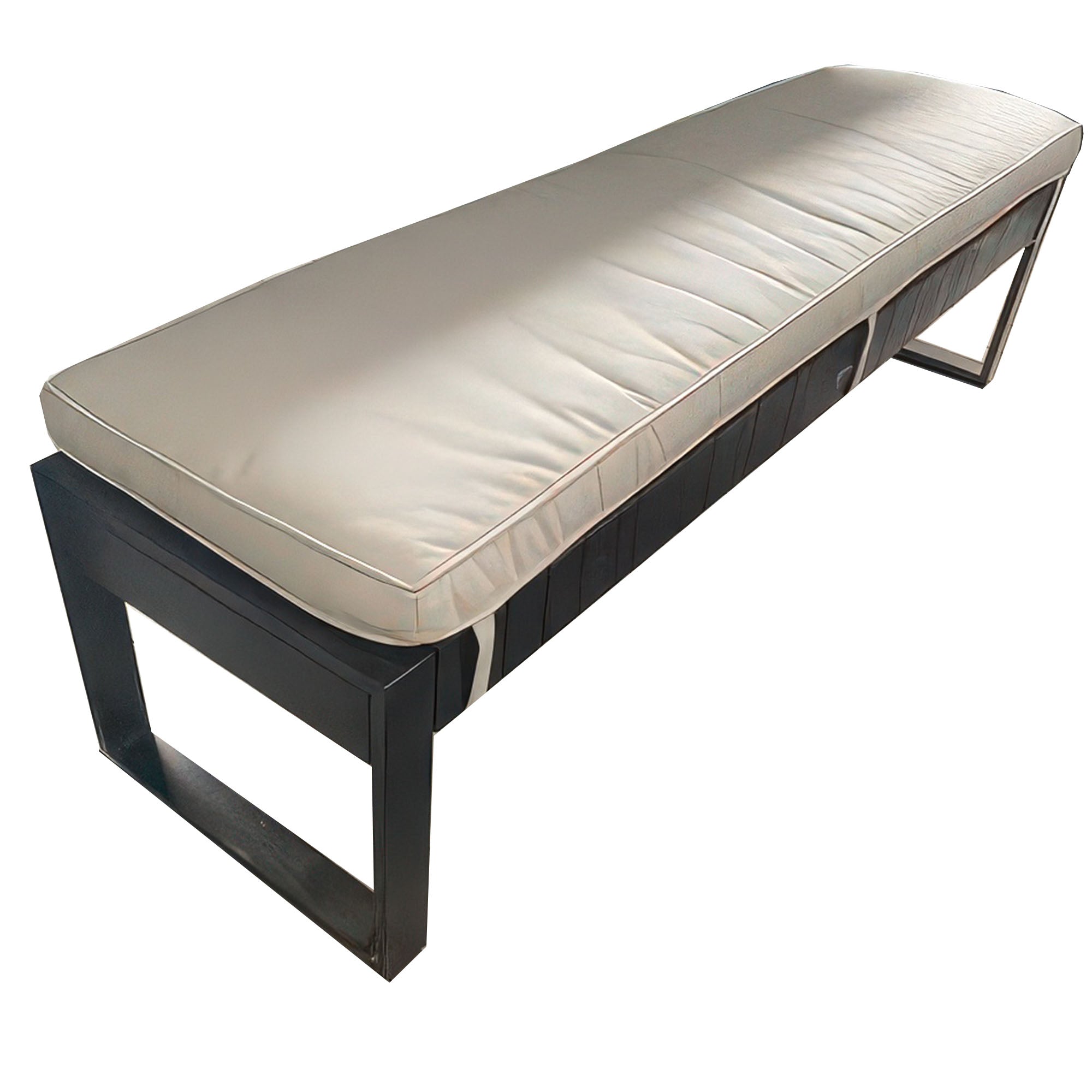 PLANK & HIDE Sadie 72" Bench Grade D cushion
