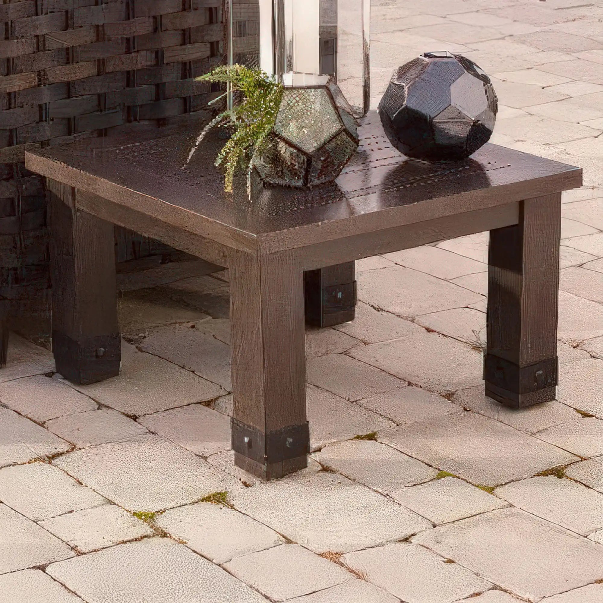 PLANK & HIDE Sadie End Table