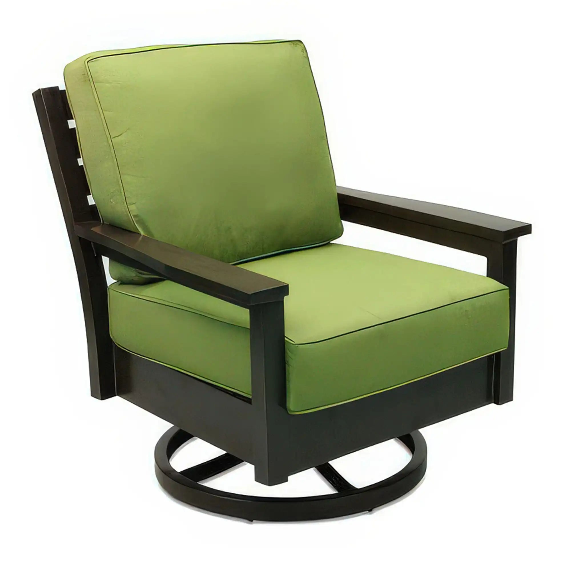 PLANK & HIDE Sadie Swivel Motion Lounge Chair