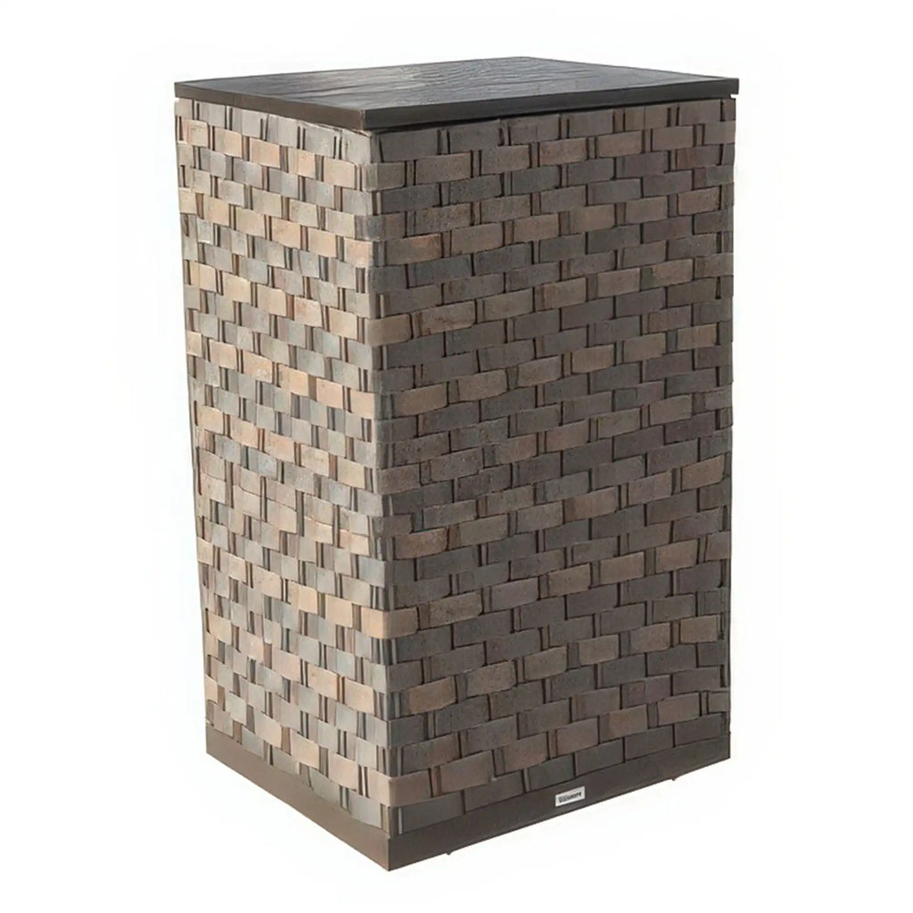 PLANK & HIDE - ST KITTS - Tall - Chip & Dip / Ice chest / Trash