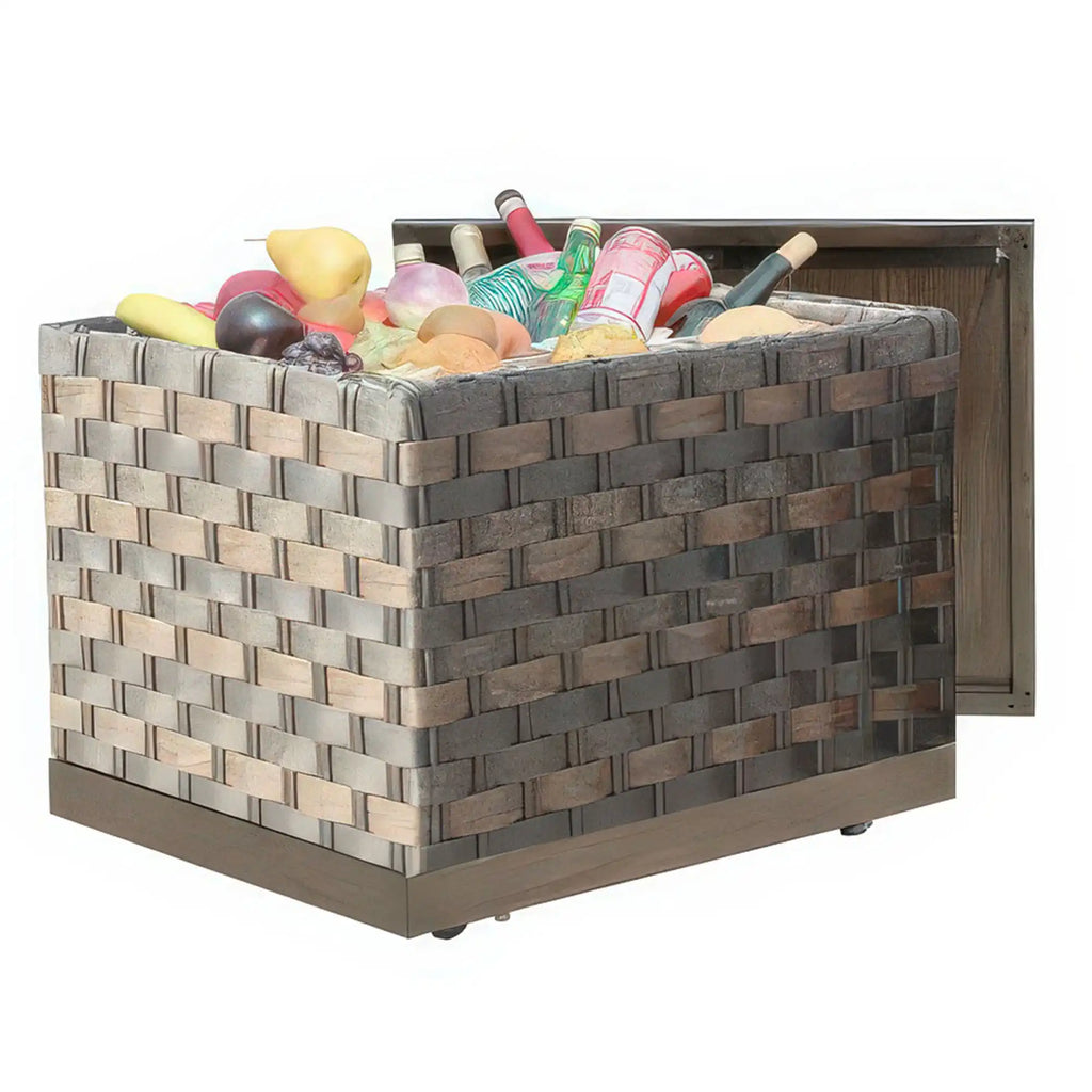 PLANK & HIDE - ST KITTS - Low - Chip & Dip Trays