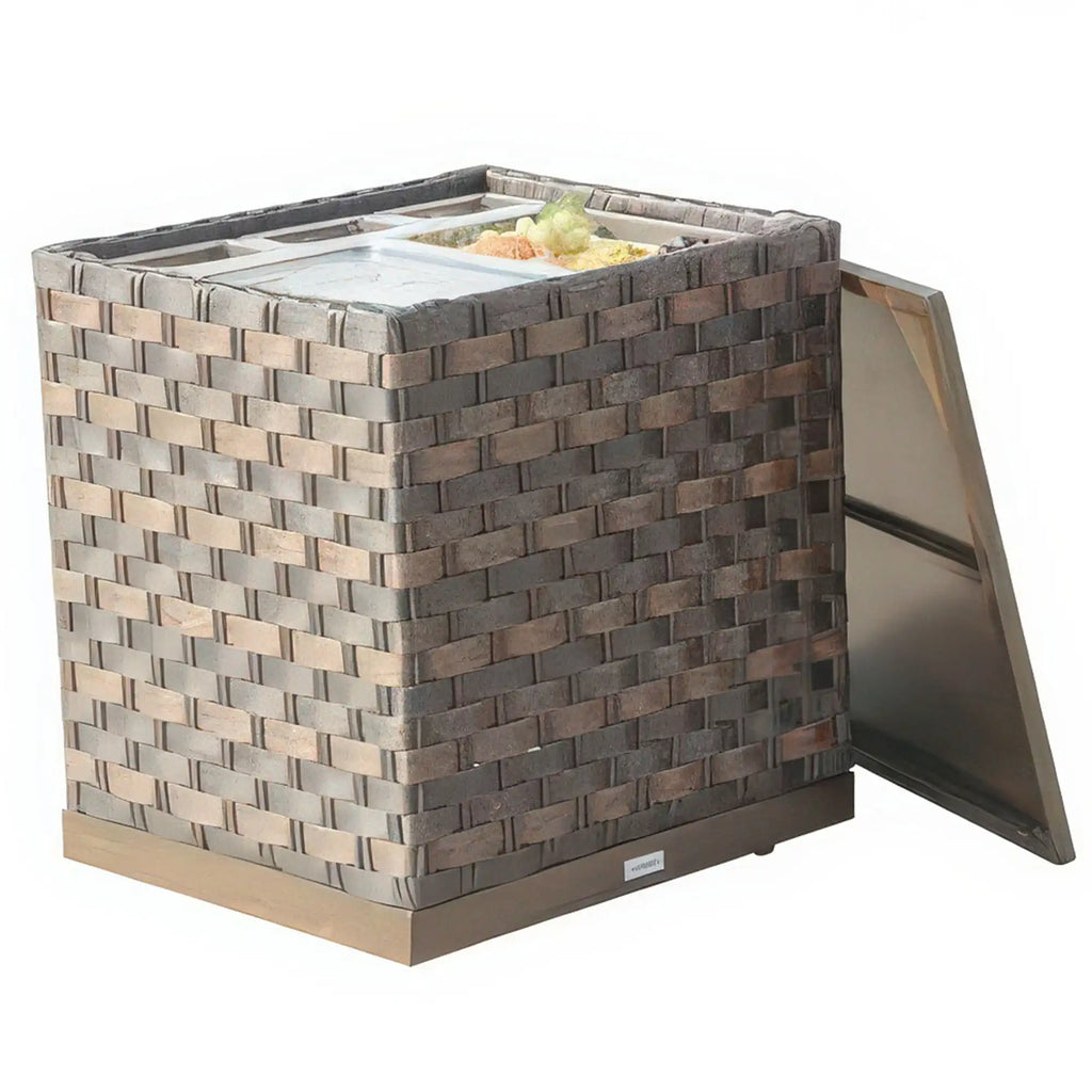 PLANK & HIDE - ST KITTS -  Medium - Chip & Dip / Ice Chest