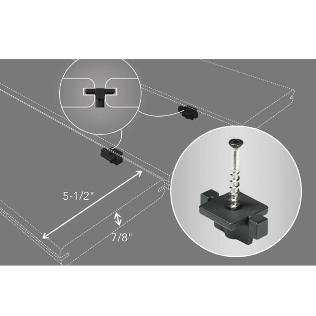 STOWAWAY Hidden Deck Fasteners
