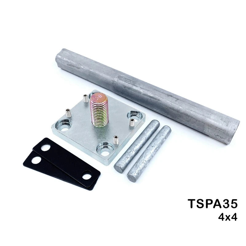 TITAN Structural Wood Post Anchor TSPA35 4x4