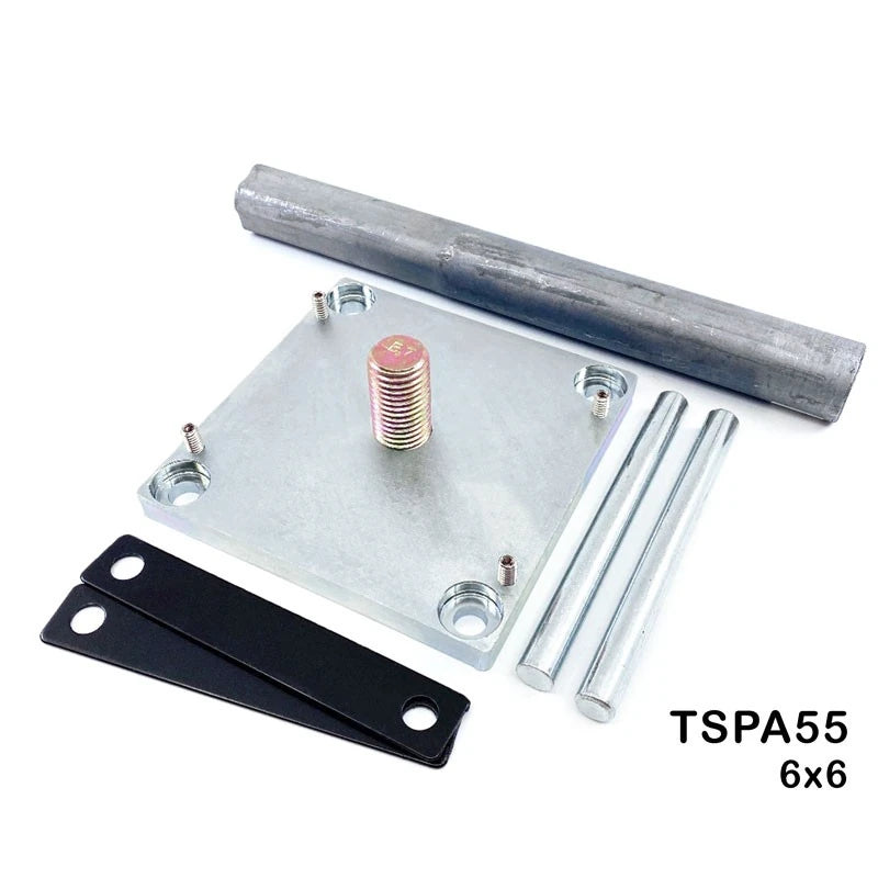 TITAN Structural Wood Post Anchor TSPA55 6x6