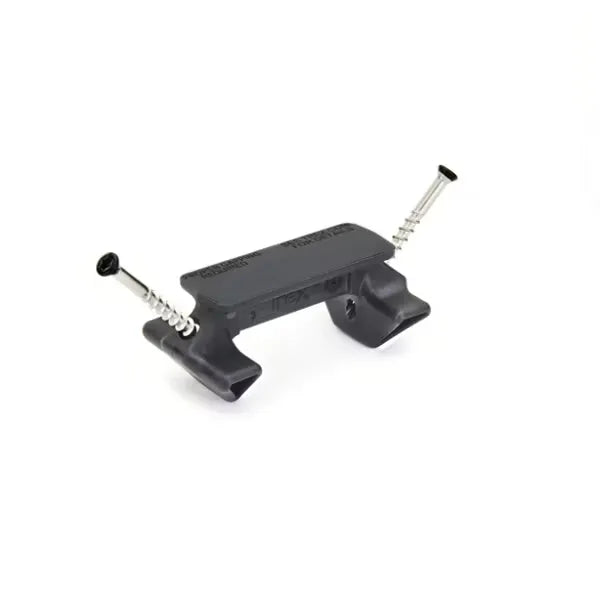 Trex Hideaway Butt Joint Clip with pre-set angled stainless steel screws