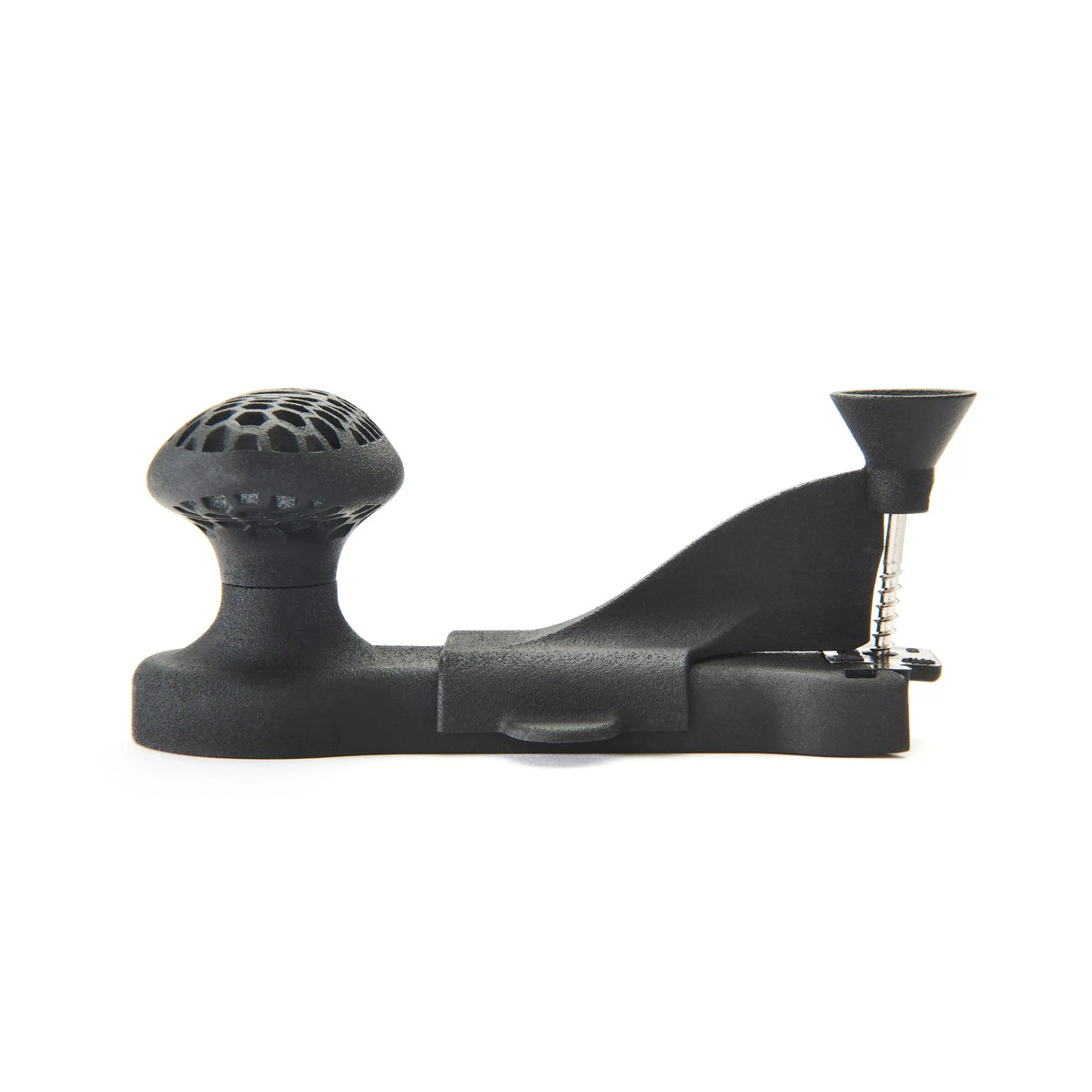 Trex Hideaway Universal Fastener Installation Tool loaded with hidden fastener clip