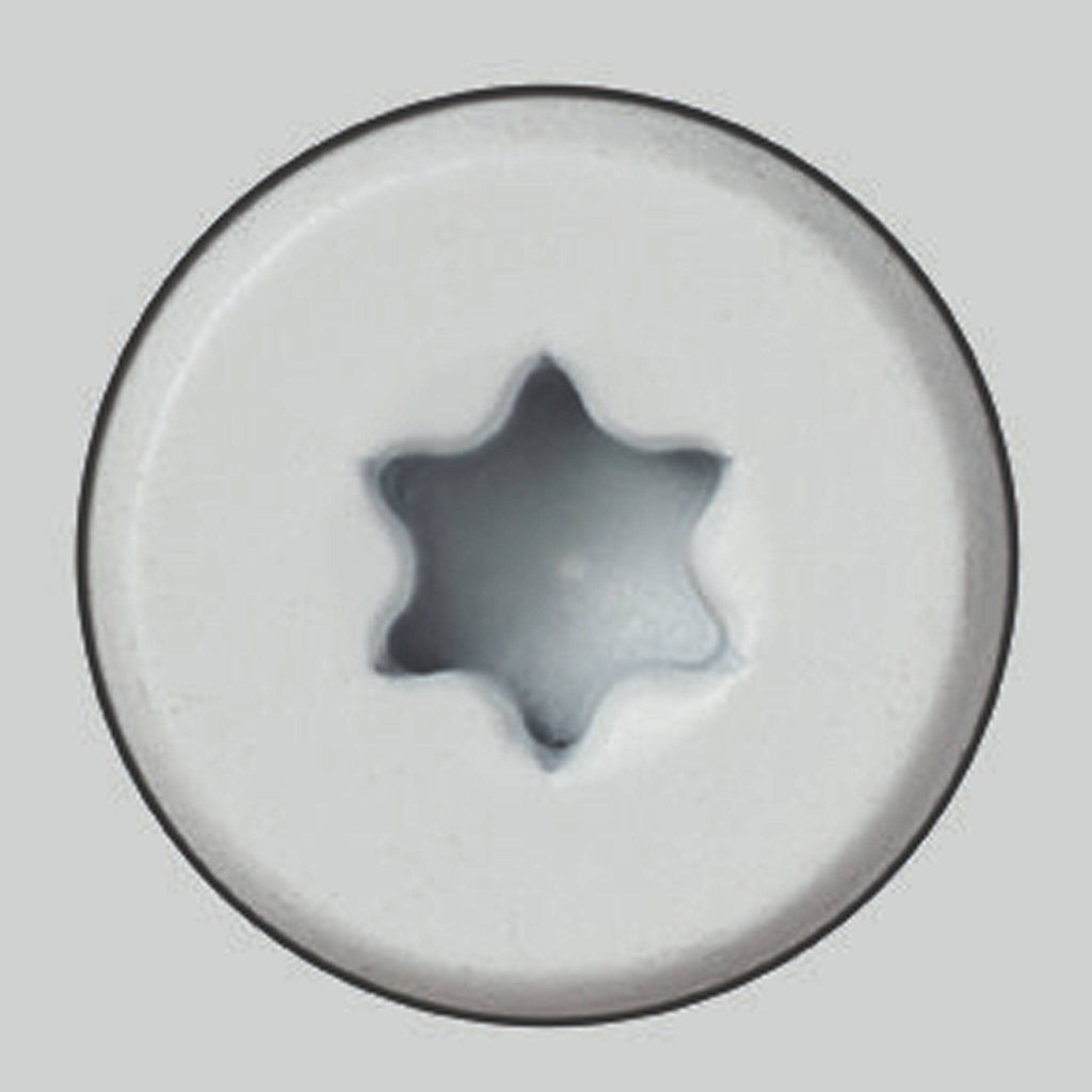 STARBORN DECKFAST Headcote #9 x 1-7/8″ Stainless Steel Fascia Screws