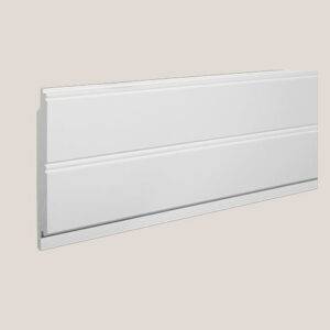 AZEK Trim Beadboard (Smooth) – Durable PVC paneling with dimensions of 1/2" x 5 1/2" x 18', ideal for decorative walls, ceilings, and wainscoting