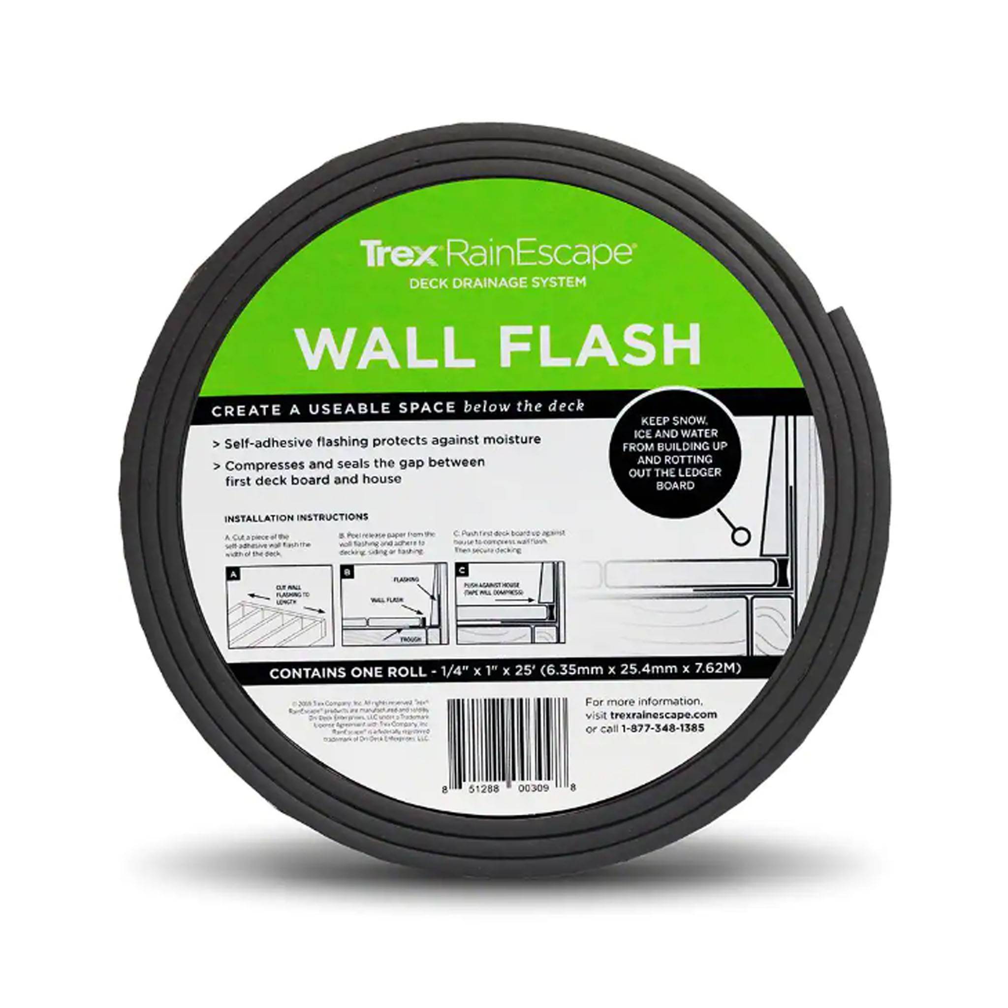 TREX Wall flashing