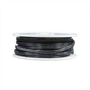 TimberTech 16/2 Low-Voltage Wire spool, designed for safe and efficient outdoor deck lighting installation.