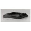 TimberTech 5.5” x 5.5” Post Skirt in Matte Black – Composite base cover for TimberTech railing systems, providing a polished and protective finish.